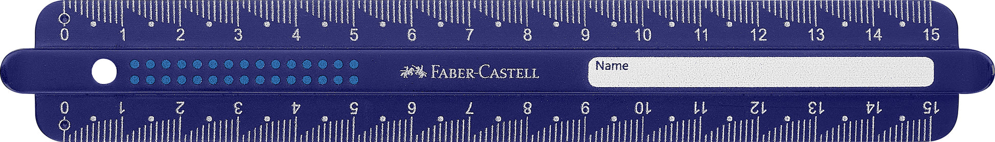 Faber-Castell Lineal – Kunststoff – 21 cm