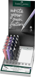 Faber-Castell APOLLO 2325 Druckbleistift – 0,5 mm – mit Radierer – 20er-Pack