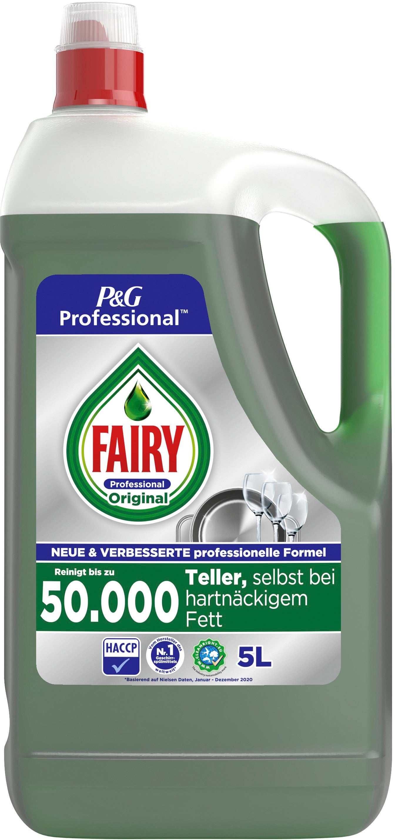 Fairy Professionelles Abwaschmittel Original – 5 l