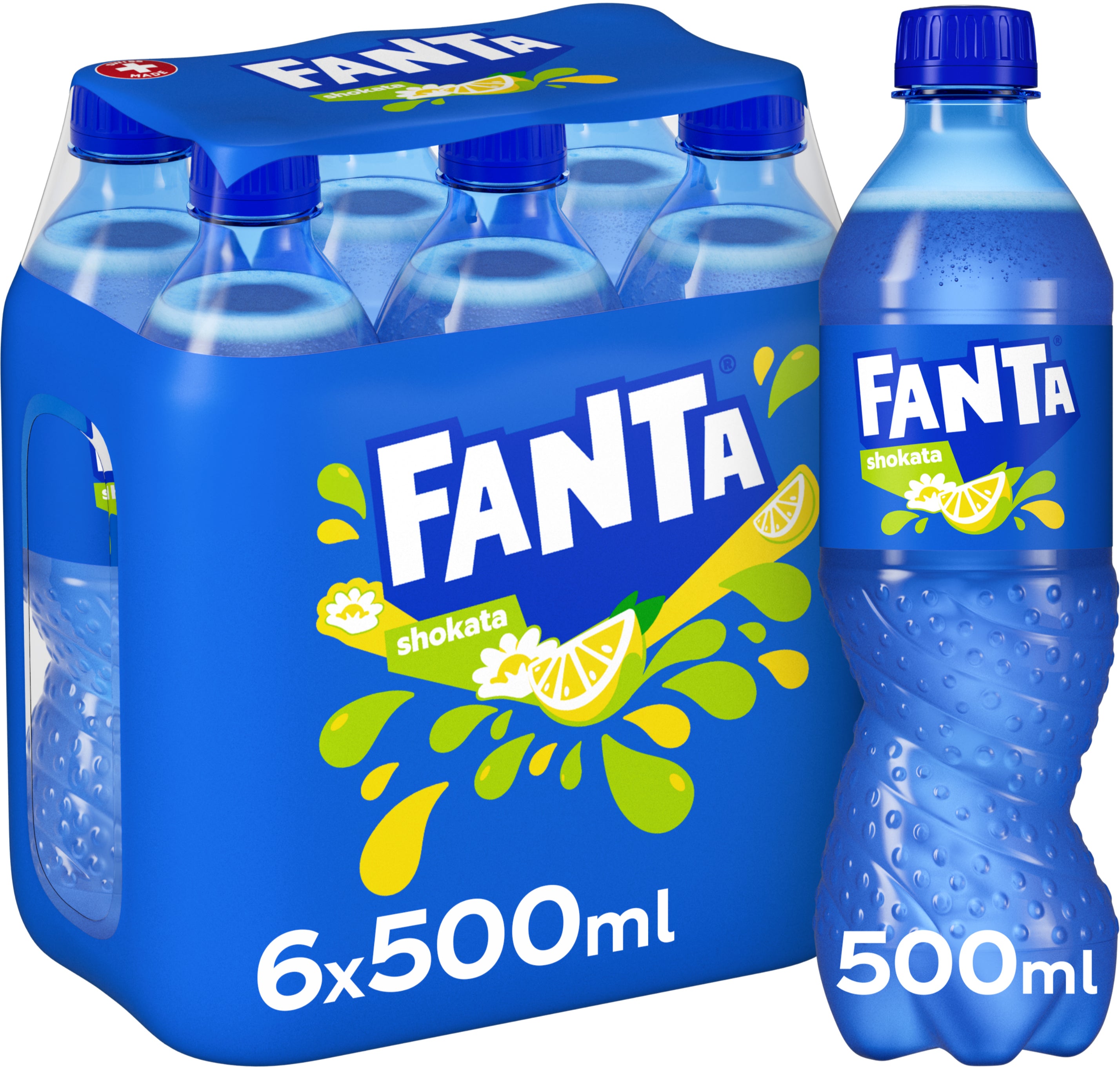 Fanta Limonade Shokata, Holunderblüte
