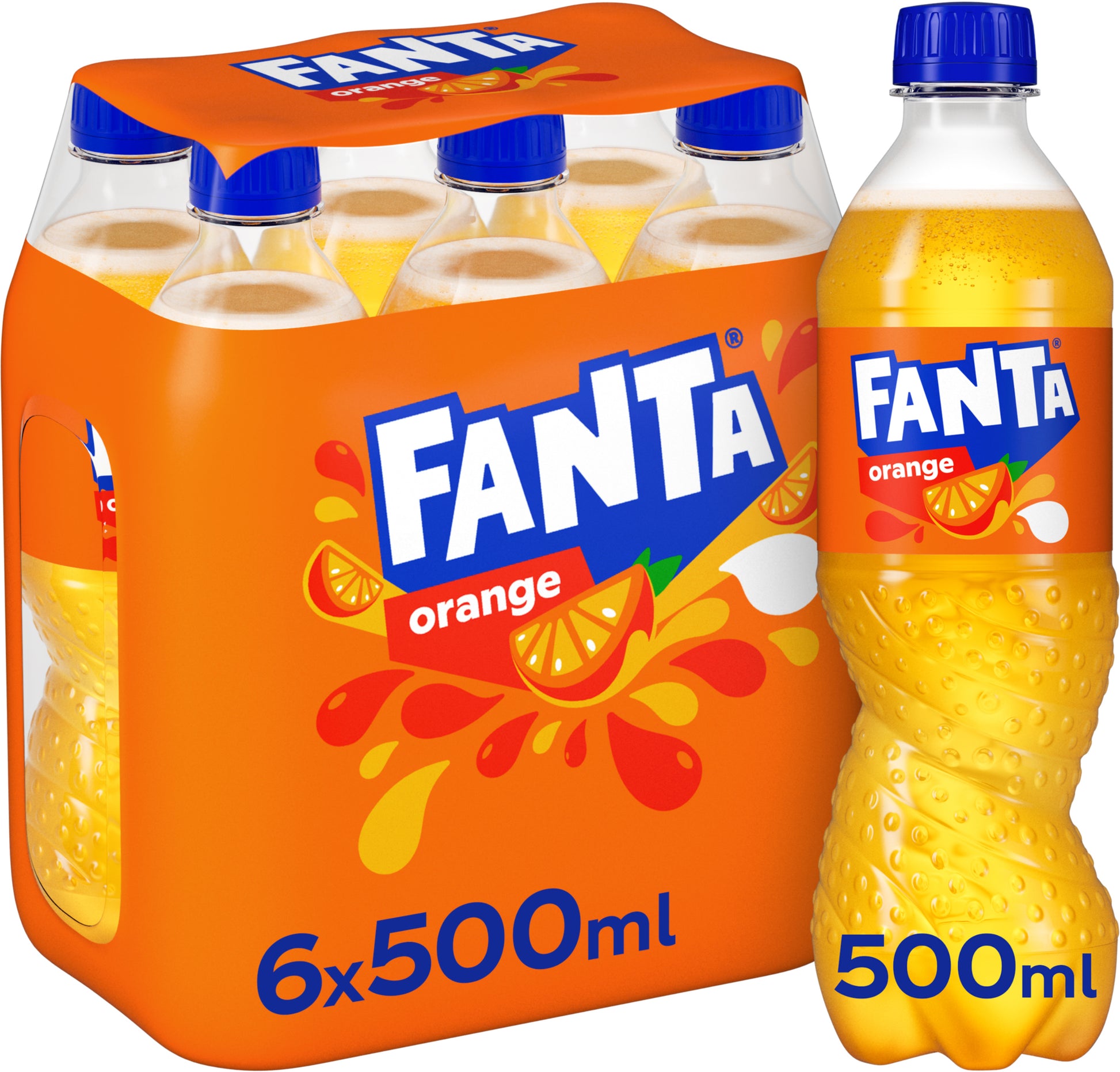 Fanta Limonade, Orange
