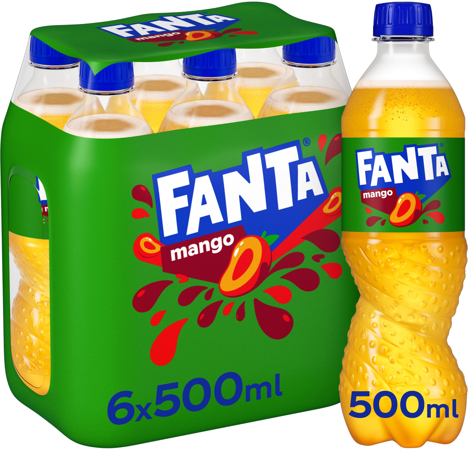 Fanta Limonade Mango – 5 dl