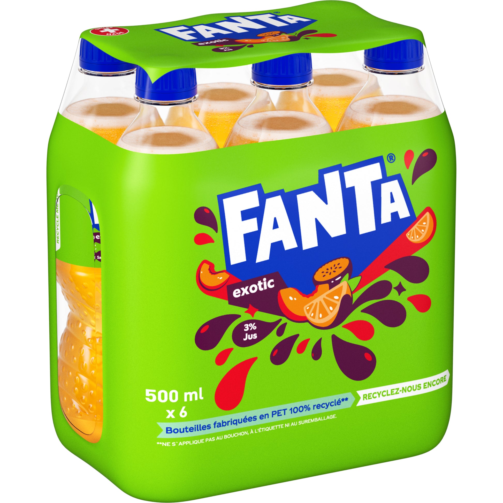 Fanta Limonade Exotic