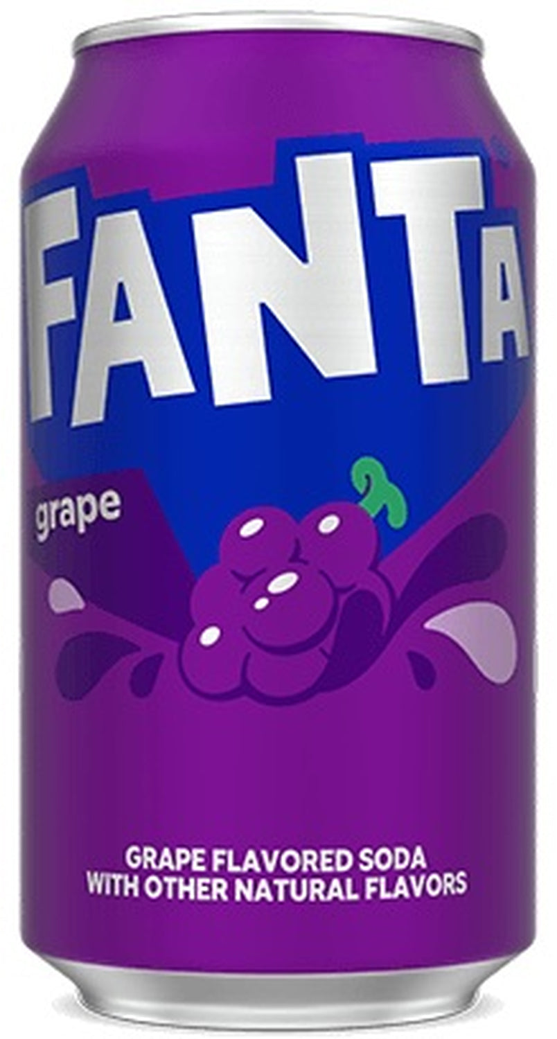 Fanta Limonade, Traube, koffeinfrei