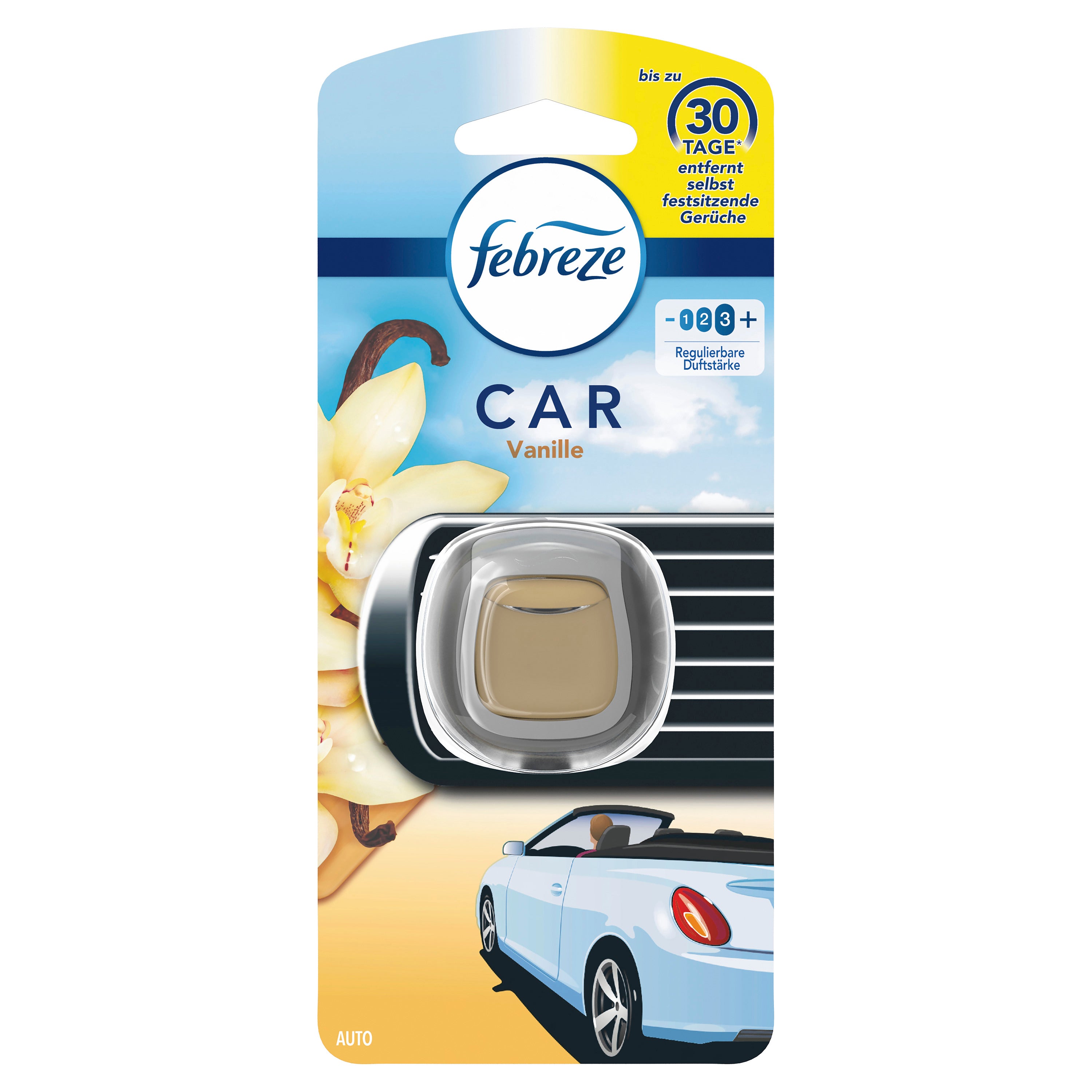 Febreze Vanille – Auto-Lufterfrischer, 2 ml
