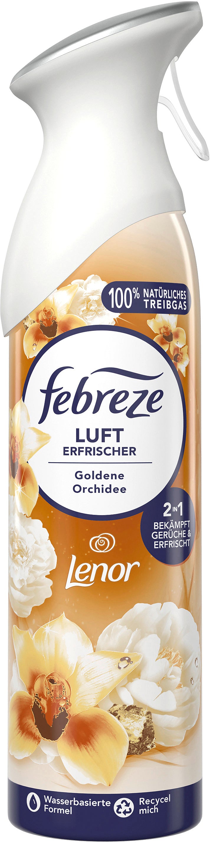 Febreze Lenor Goldene Orchidee – Raumspray, 185 ml