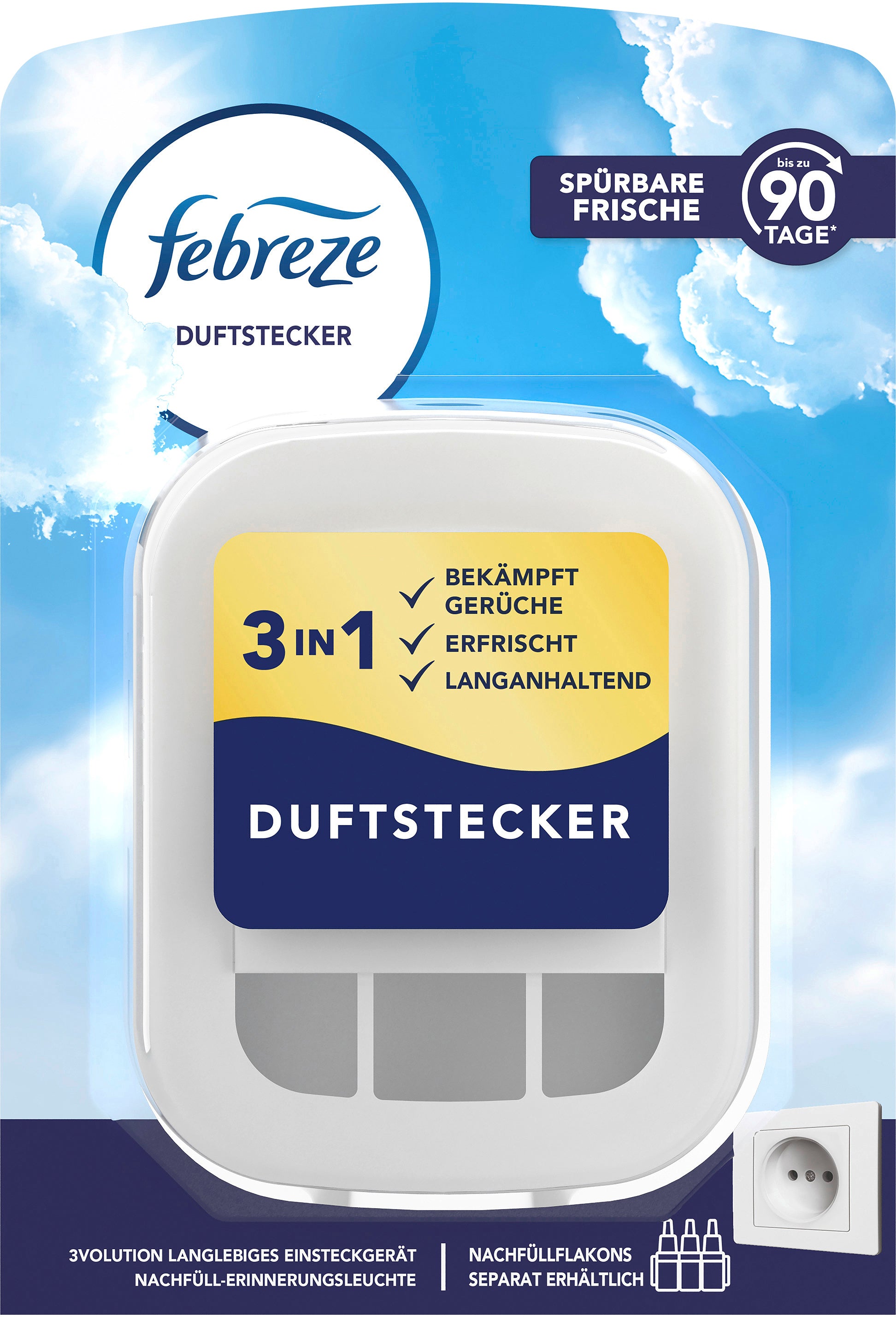 Febreze 3Volution – Lufterfrischer-Spendersystem