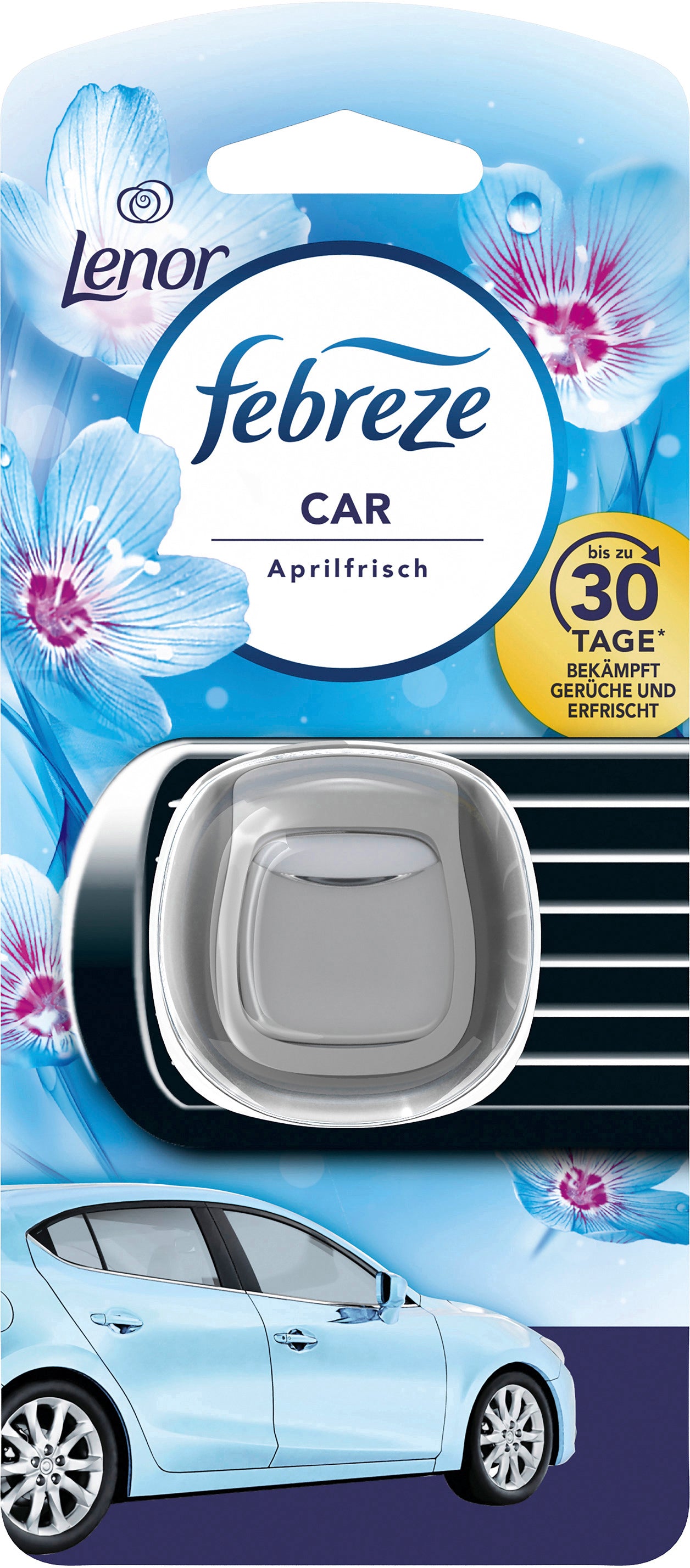 Febreze Lenor Aprilfrisch Lufterfrischer – für Innenraum – anklippbar
