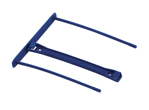 Fellowes Archivierungs-Zubehör – mit 100 mm Aufreihstiften, 50 Stück, blau, Kunststoff
