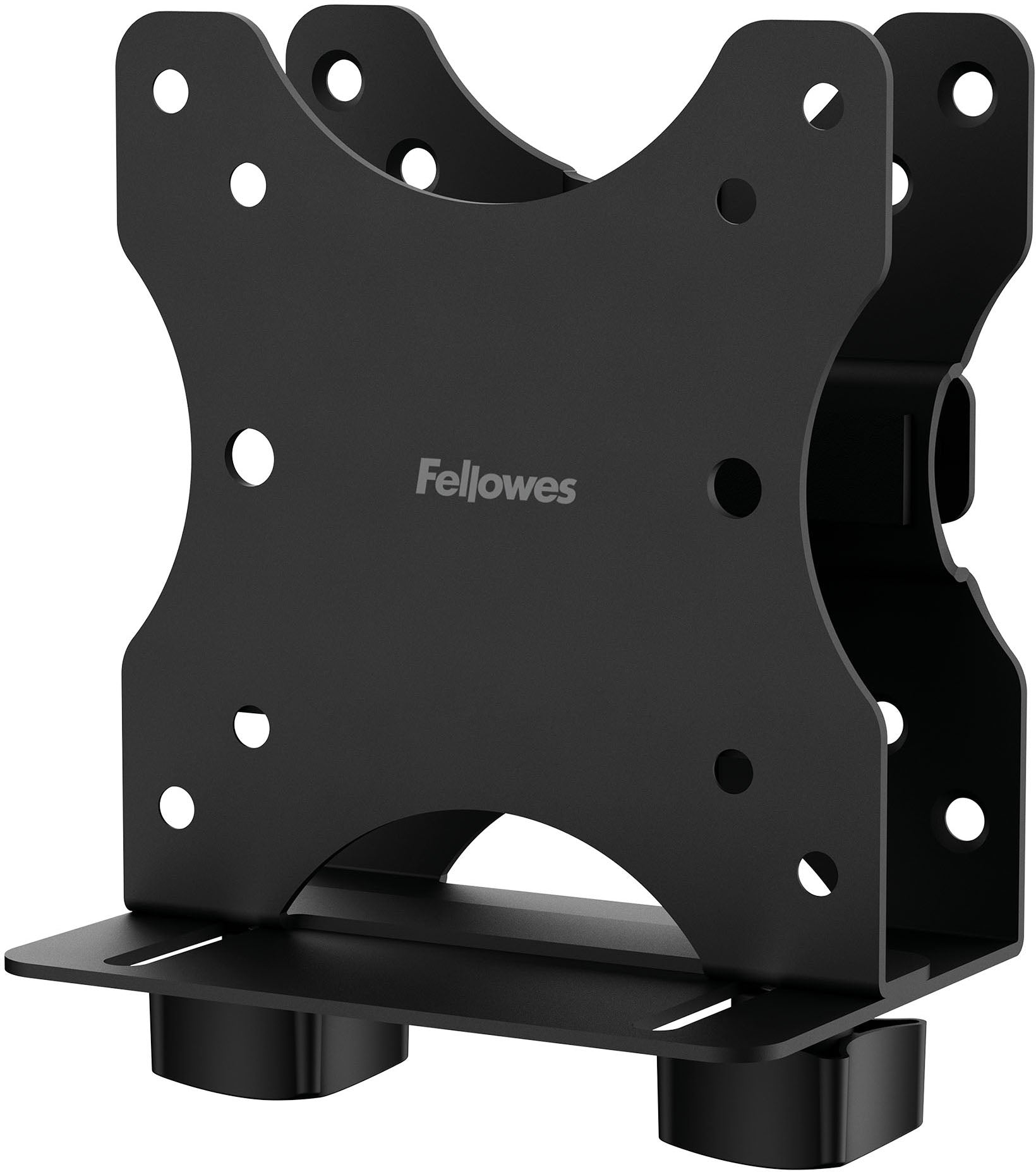 Fellowes 100136873 – VESA-Adapterplatte – VESA 50×50/75×75/100×100 mm – bis 5 kg – Schwarz