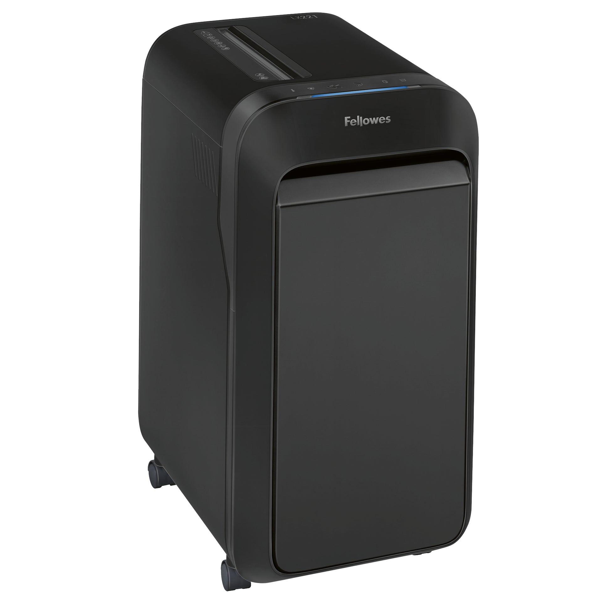 Fellowes Powershred LX221 Aktenvernichter – Mikroschnitt, P-5, 2 × 12 mm, 20 Blatt, 30 l