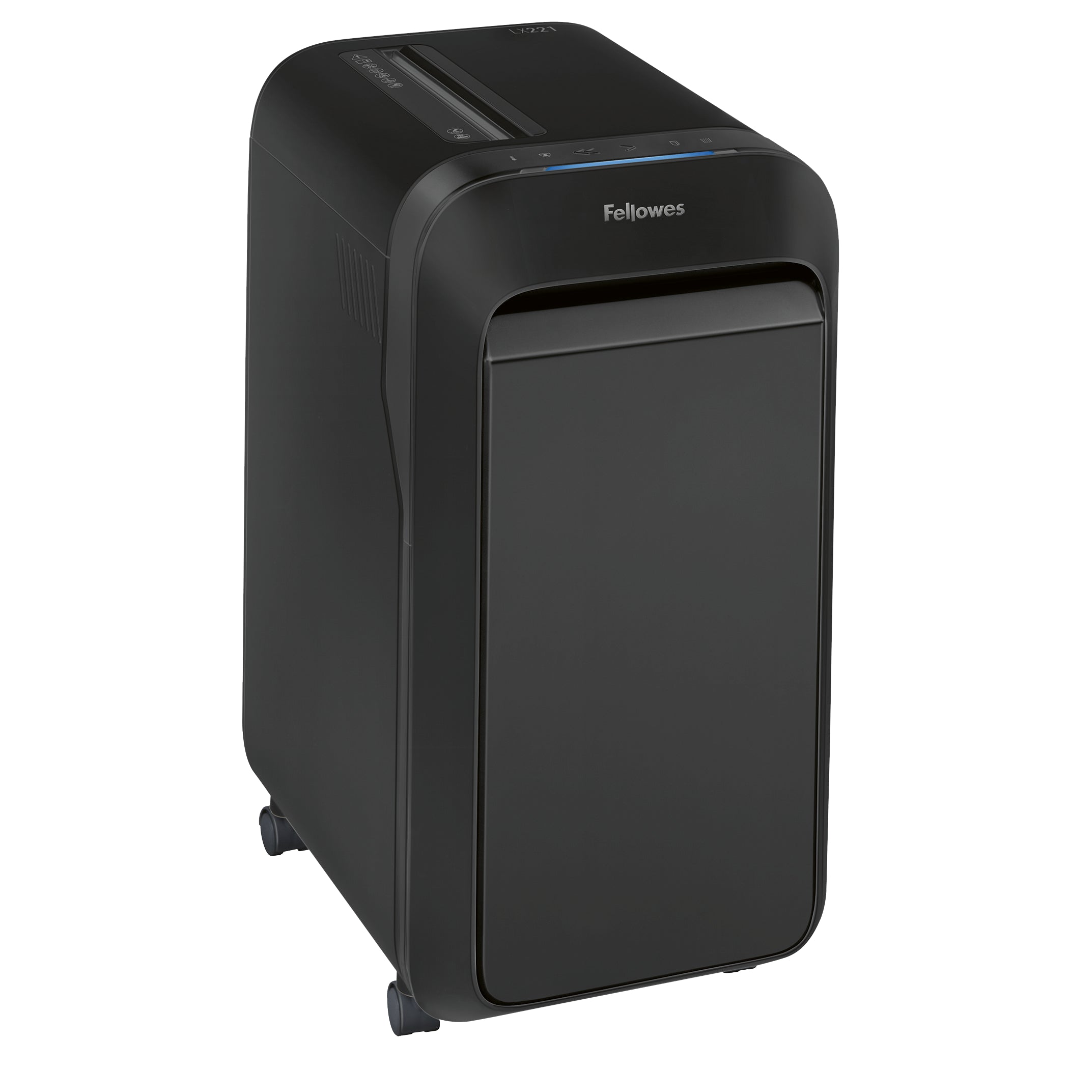 Fellowes Powershred LX221 Aktenvernichter – Mikroschnitt, P-5, 2 × 12 mm, 20 Blatt, 30 l