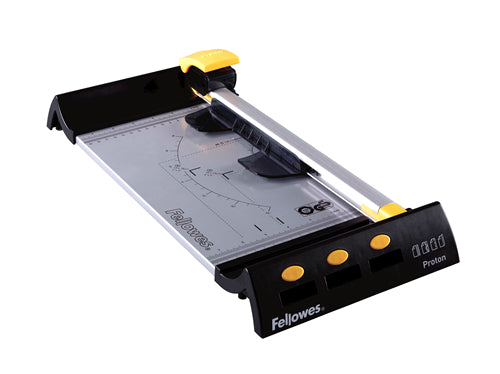 Fellowes Rollenschneider Proton – Schnittlänge 320 mm, bis A4, 10 Blatt