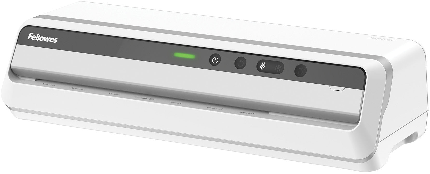 Fellowes Jupiter Laminiergerät A3 – Heisslaminator, bis 250 µm, 6 Rollen, 1'400 mm/min, weiss