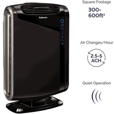 Fellowes Luftreiniger AeraMax 290 – CADR 333 m³/h, bis 42m²