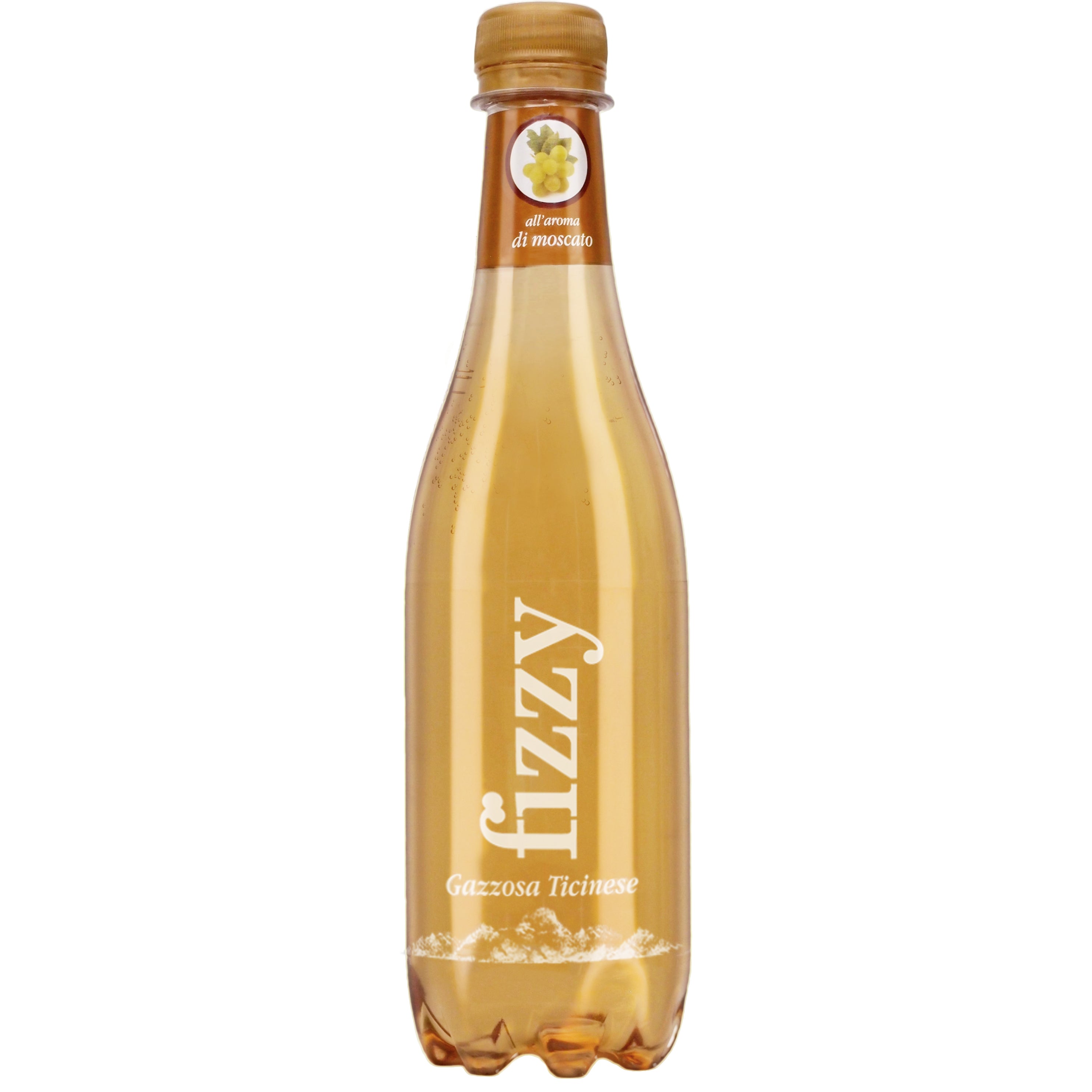 Fizzy Limonade La delicata, Muskattraube – 4,6 dl