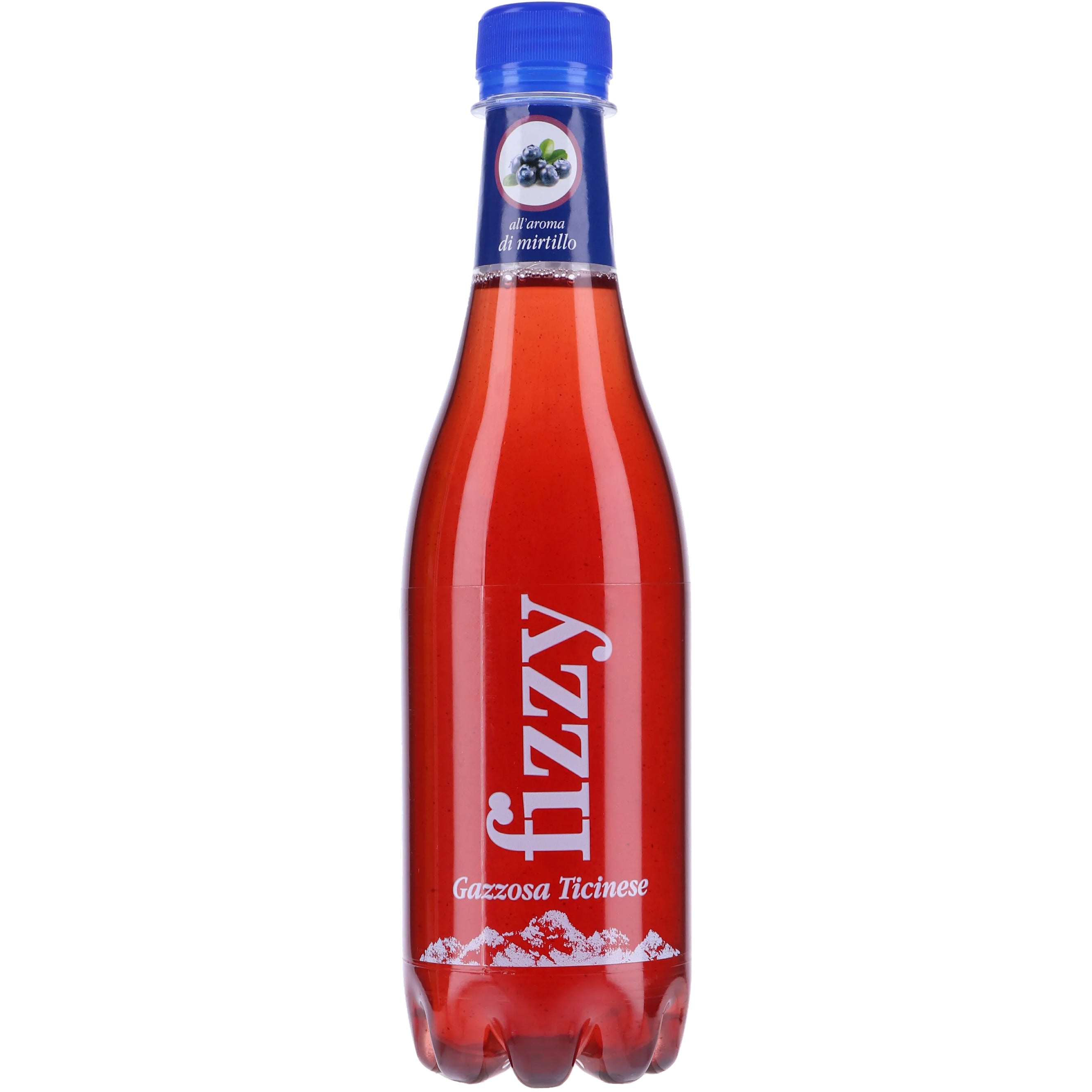 Fizzy Limonade La Genuina, Heidelbeere – 4,6 dl