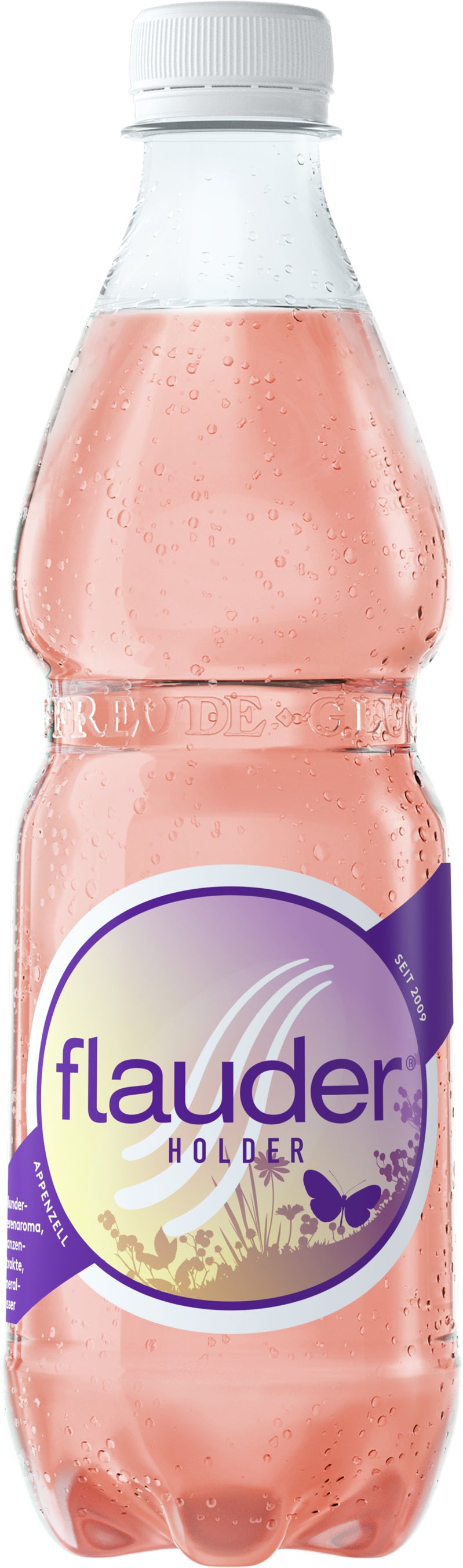 Flauder Holunderlimonade – 24 × 5 dl