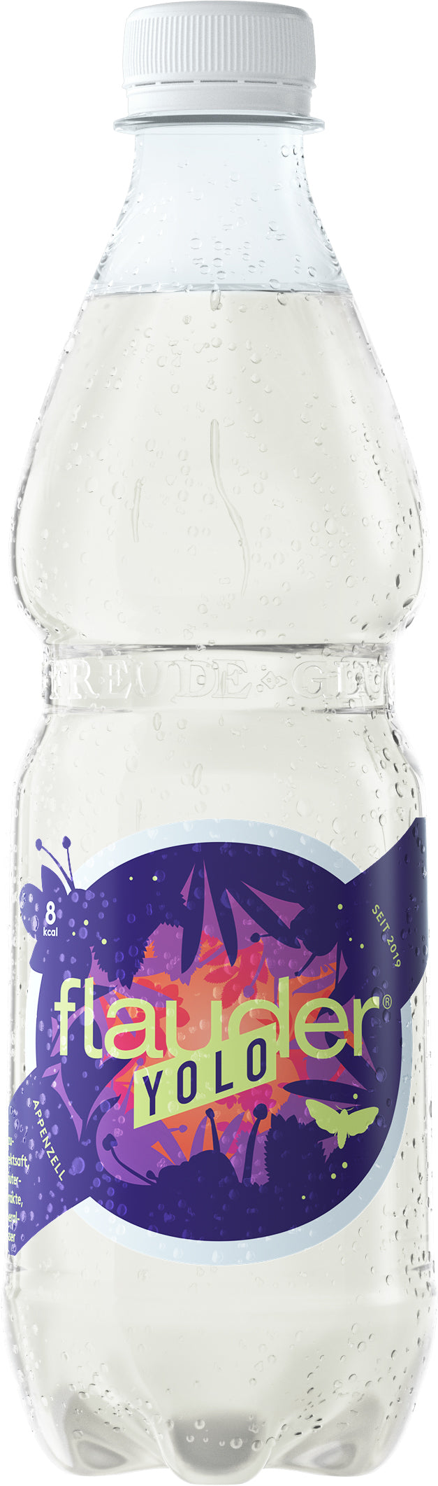 Flauder Limonade Yolo, Yuzu – 6 × 5 dl