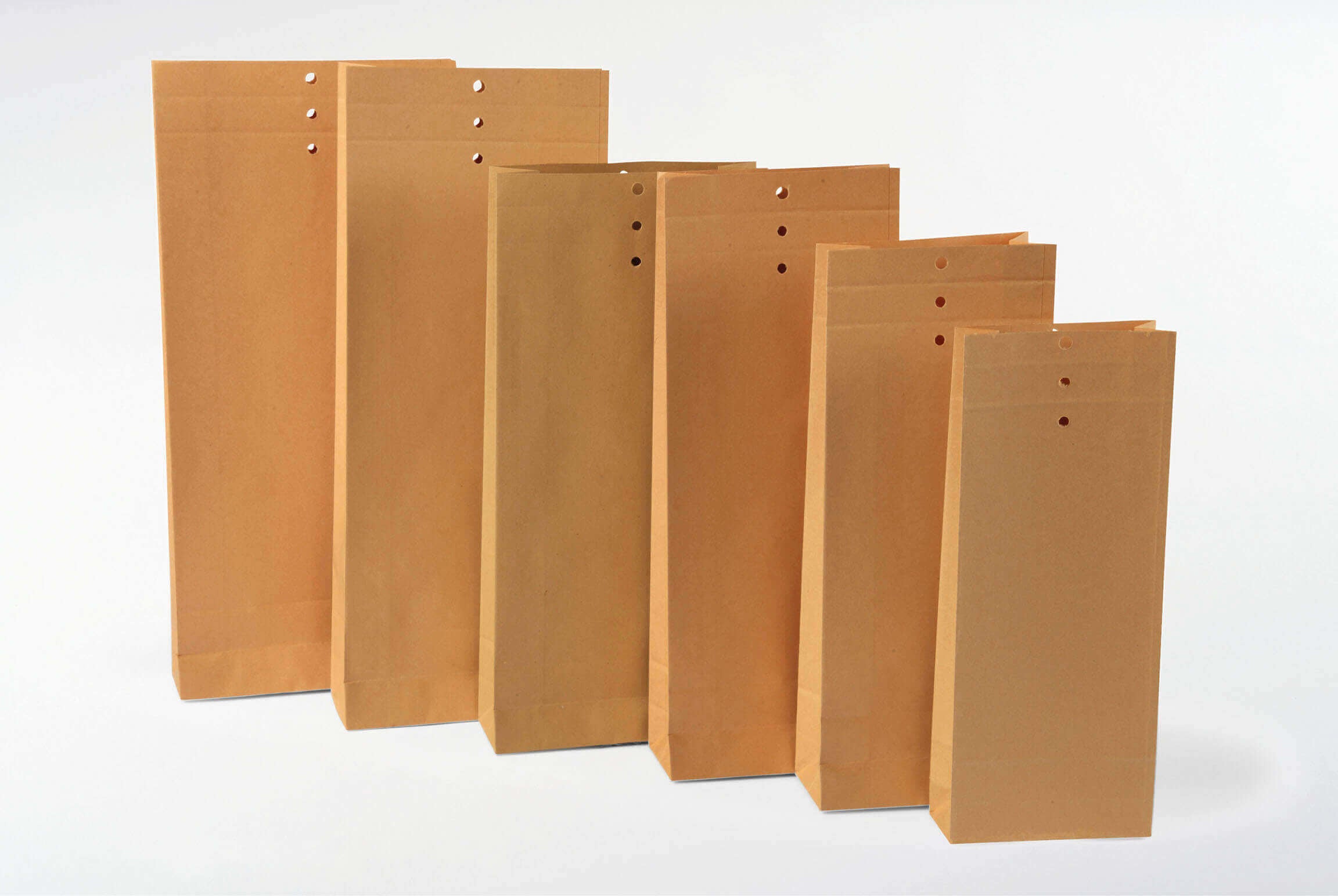 Flexipak Mustertüte – 363 × 173 × 427 mm, Papier, braun