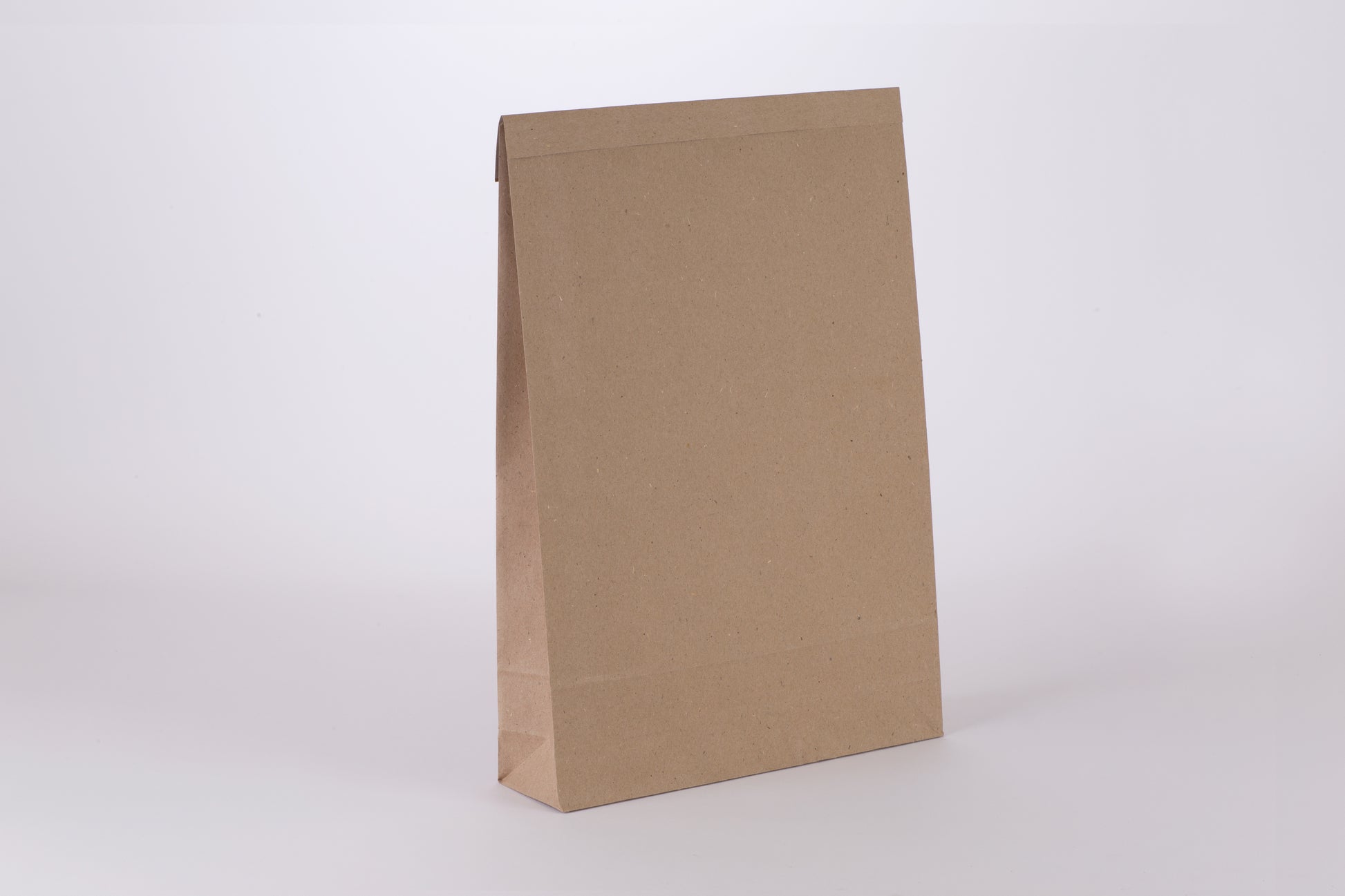 Flexipak Mustertüte mit Klotzboden – 300 × 430 × 50 mm, selbstklebend, Papier – 200 Stk.