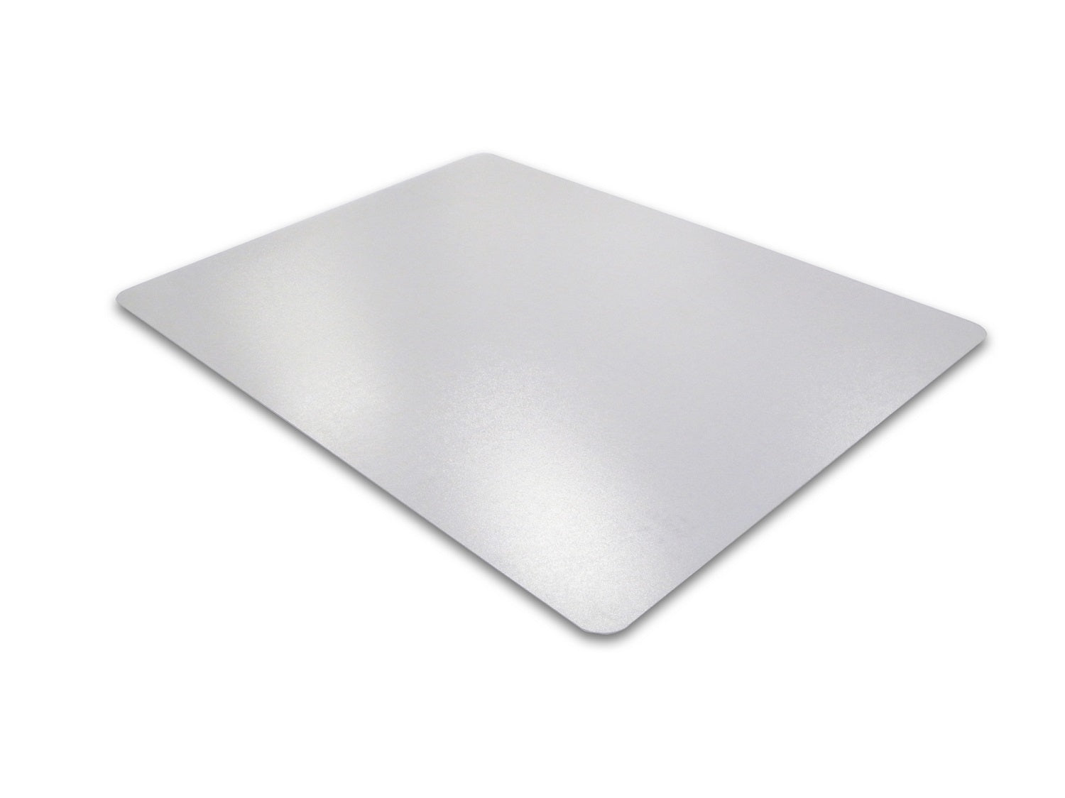 Floortex Bodenschutzmatte für Hartböden – 152 × 202 cm, 15 mm, glatt, transparent