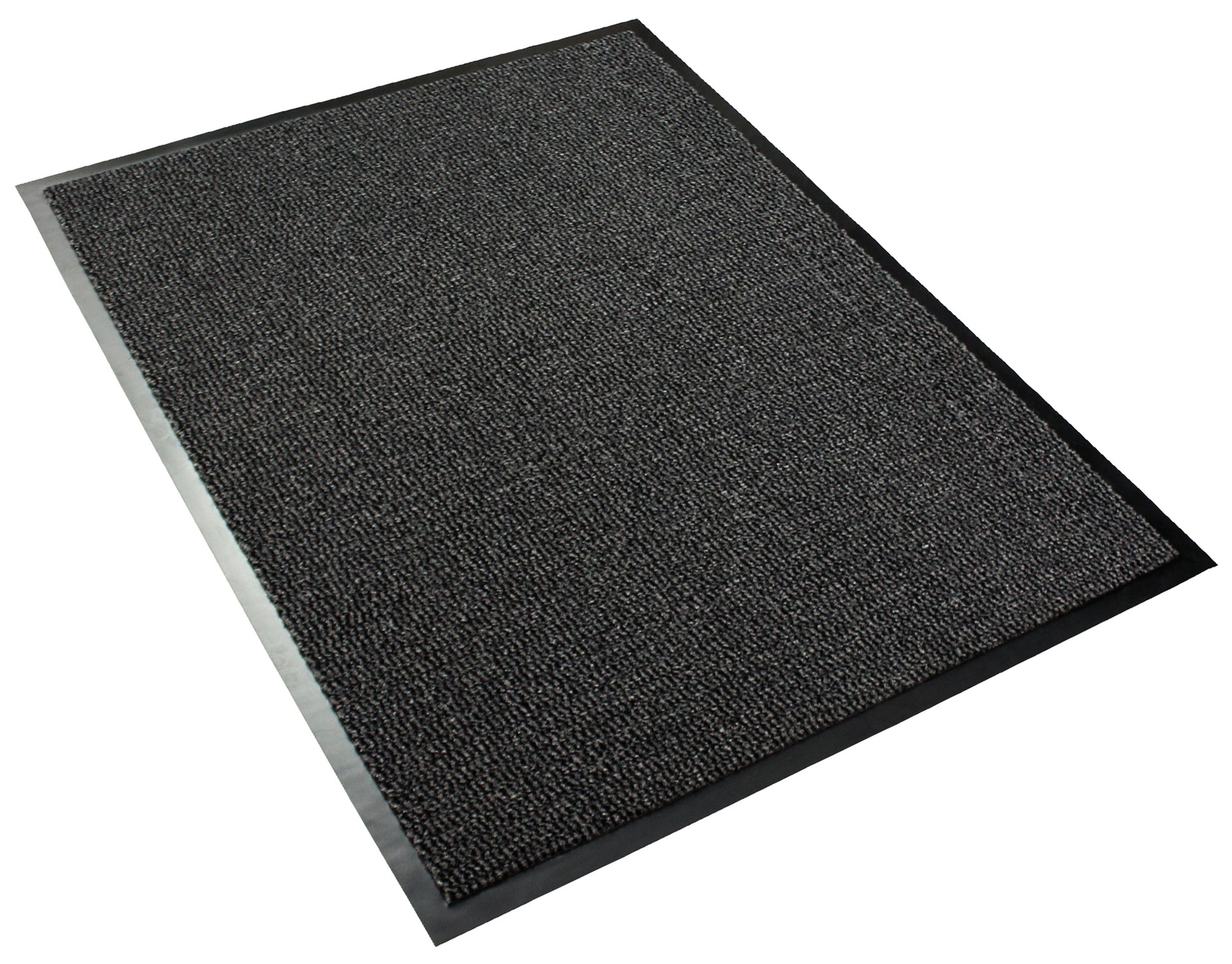 Floortex Fussmatte Advantagemat – 14 × 93 cm, 13 cm, grau, für Eingangsbereich, Innenbereich