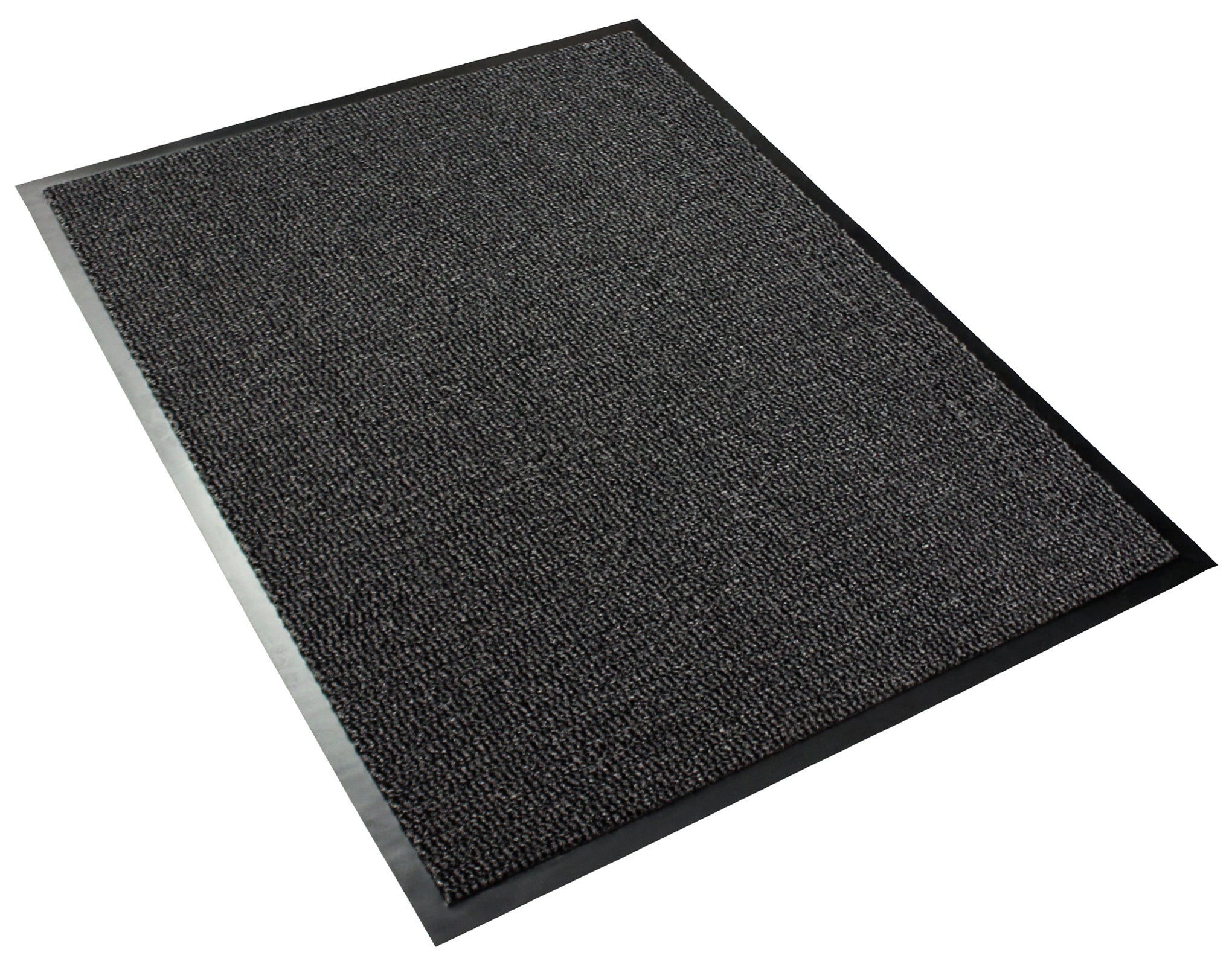 Floortex Fussmatte Advantagemat – 14 × 93 cm, 13 cm, grau, für Eingangsbereich, Innenbereich