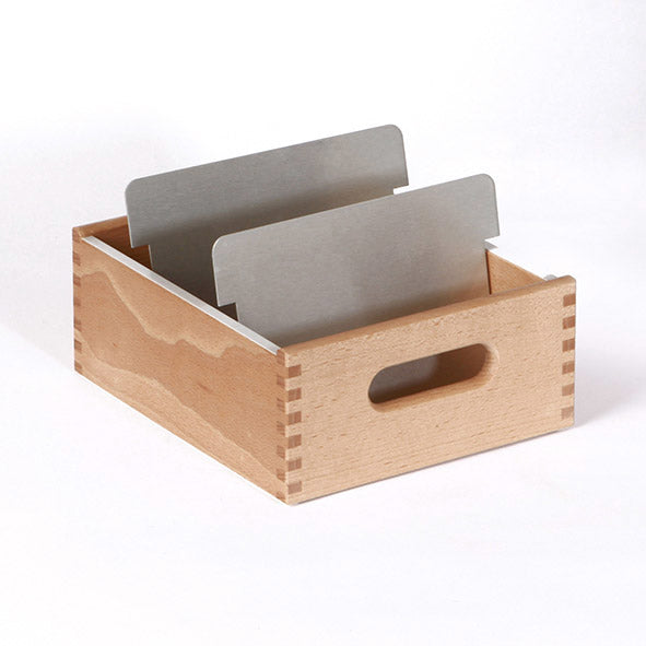 Flück Karteikasten – für A6 quer – Buchenholz, 172×78×200 mm