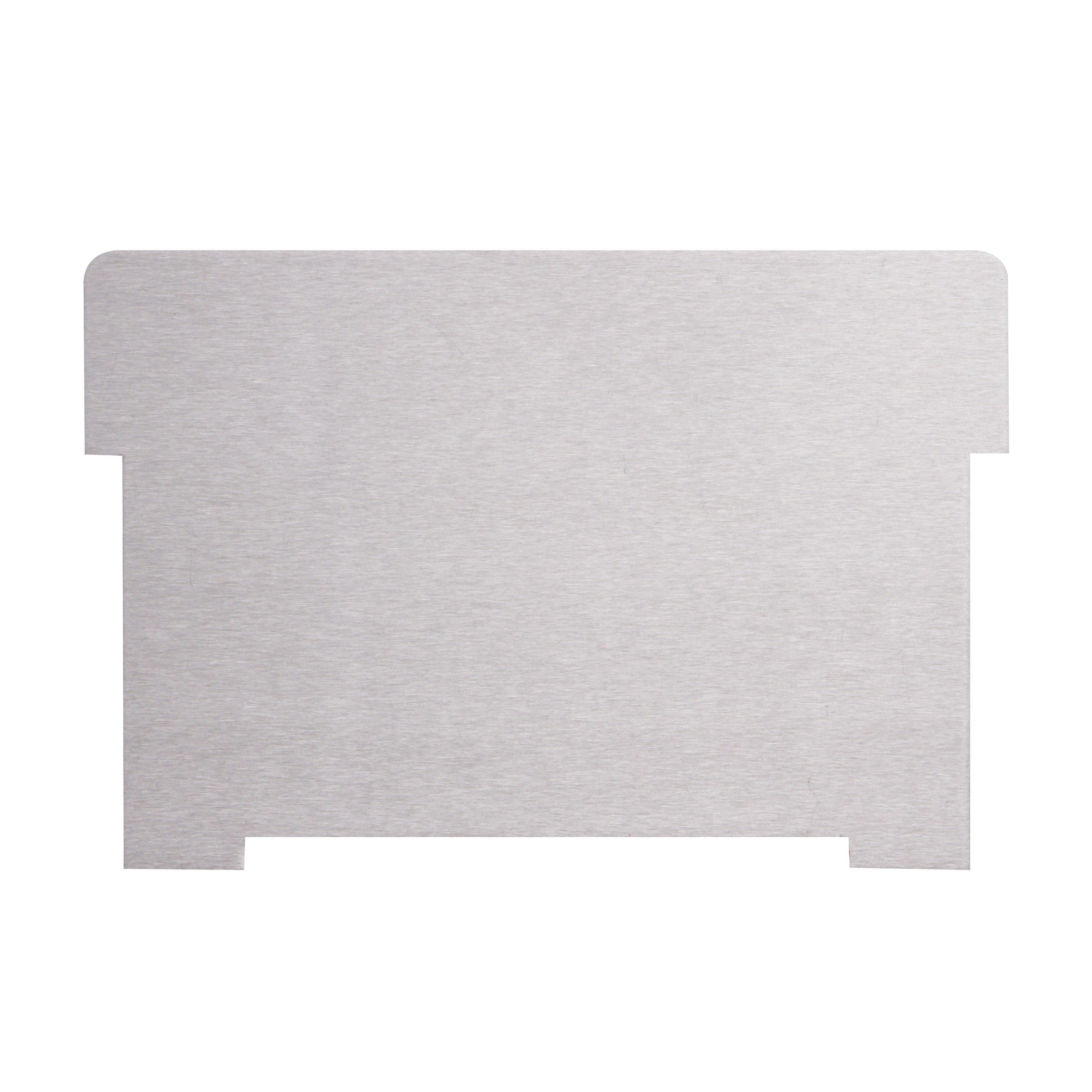 Flück Schwenkplatten – für Flück Karteikästen – Aluminium, 172 × 10 × 249 mm