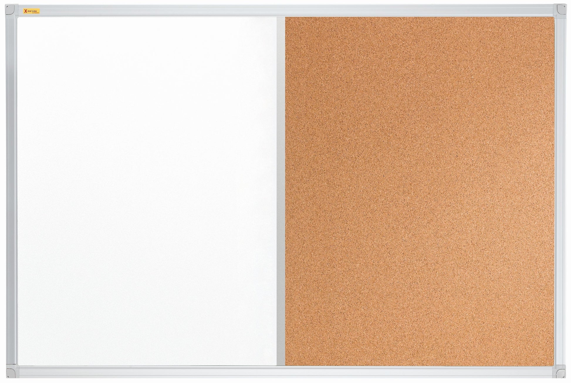 Franken Kombiboard CB3402 – Kork/Whiteboard, magnetisch – 74 × 109 cm