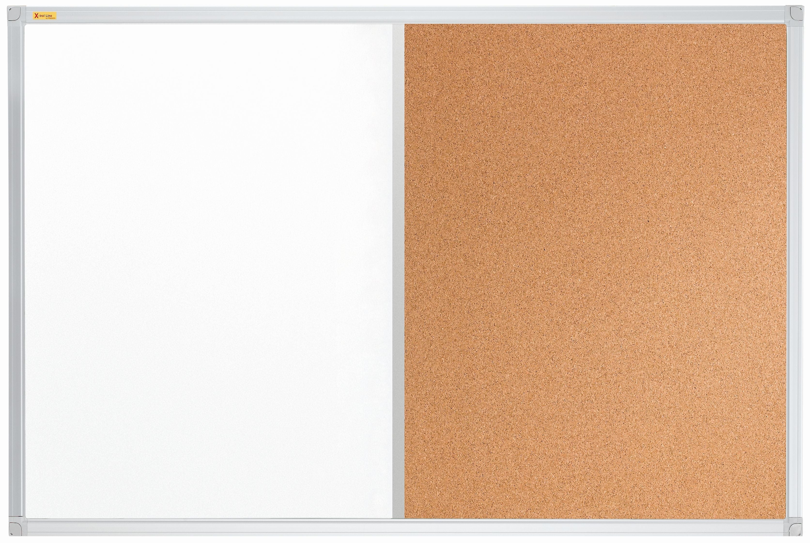 Franken Kombiboard CB3402 – Kork/Whiteboard, magnetisch – 74 × 109 cm