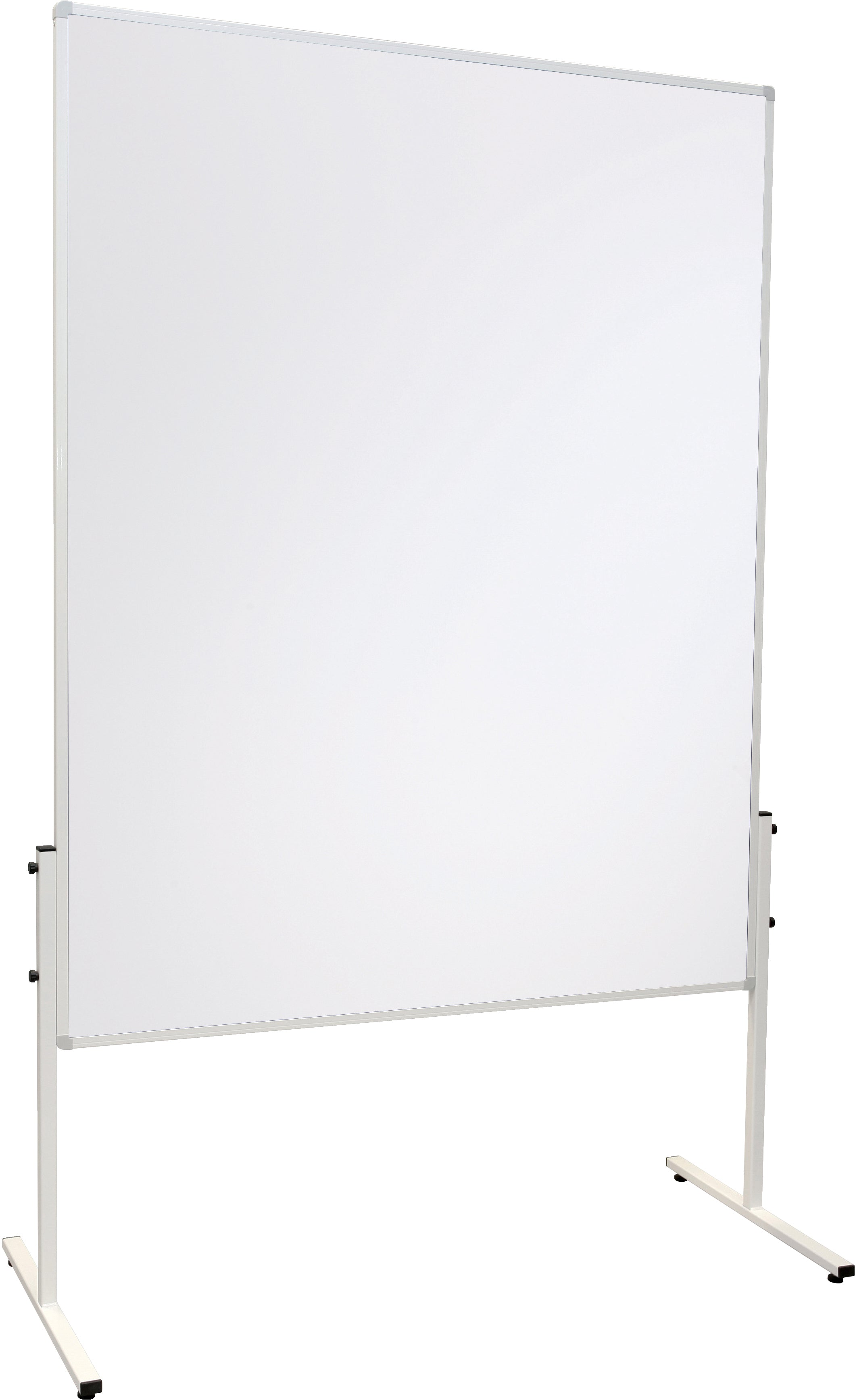 Franken Moderationswand – Karton, mit Standfüssen, doppelseitig – 120 × 150 cm – Stahlrahmen