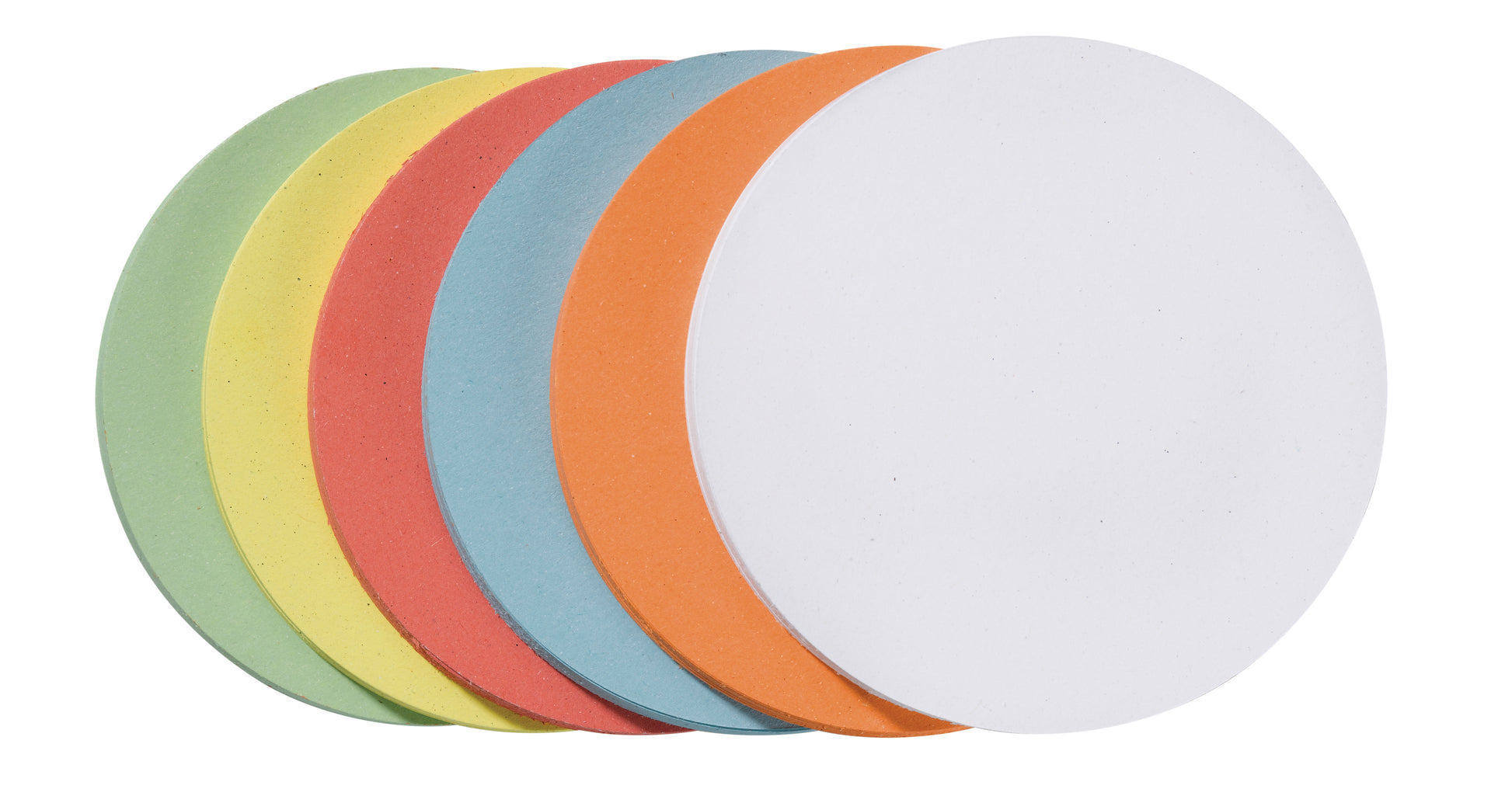 Franken Moderationskarten – Papier – 19,8 × 19,8 cm, 250 Stk. – Mehrfarbig