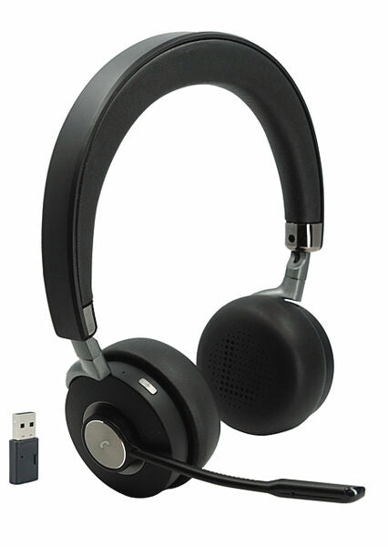 Freevoice Nimbus 80 FBT080BT Office-Headset – Stereo, BT, USB-A, ANC