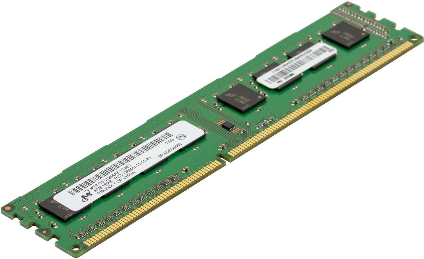 Lenovo 03T7218 – 4 GB DDR3 UDIMM, 1600 MHz, 240-poliger DIMM