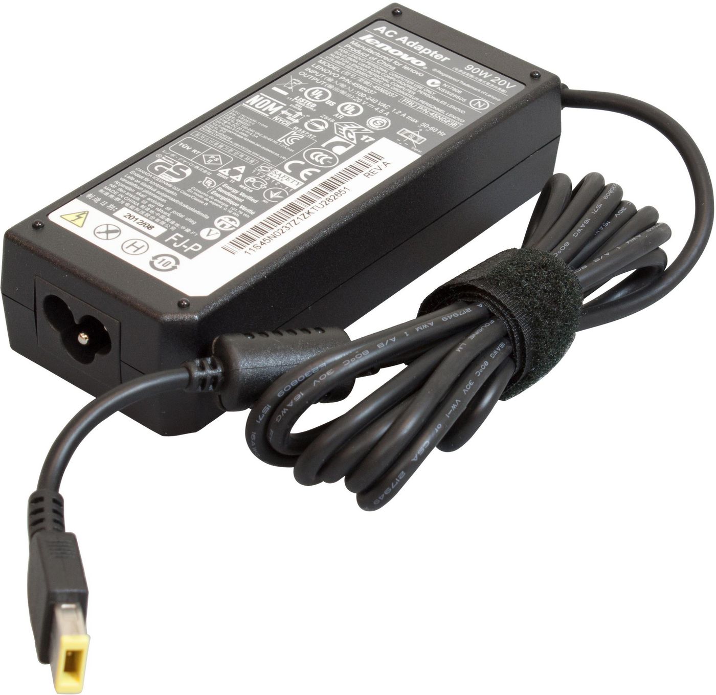 Lenovo 45N0238 Netzteil 90 W – 20 V – für ThinkPad X1 Carbon – schwarz