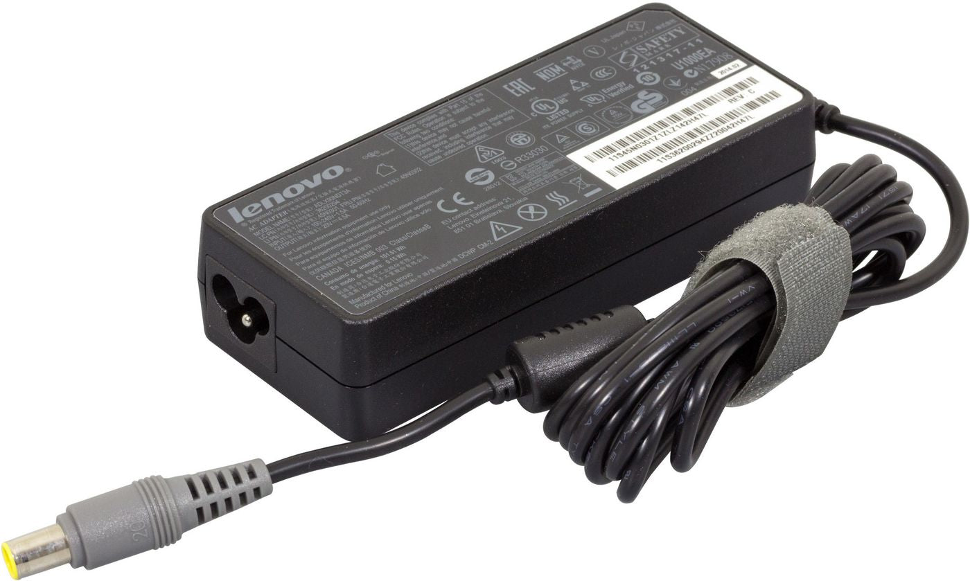 Lenovo Netzteil – 90 W, 20 V – für ThinkPad Edge, ThinkPad L410, ThinkPad L412 – Schwarz