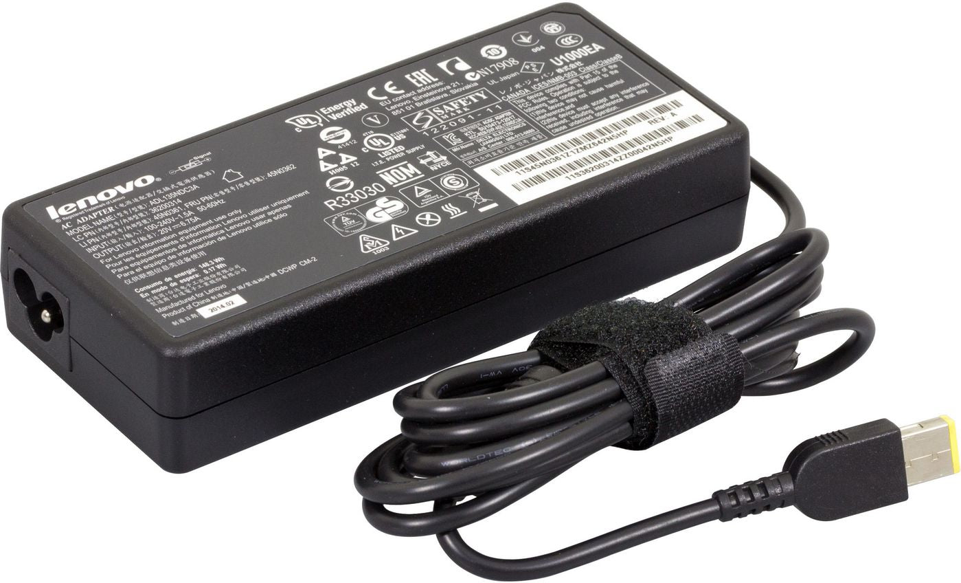 Lenovo ThinkPad Netzteil 135 W – Universal – für Laptop – Schwarz