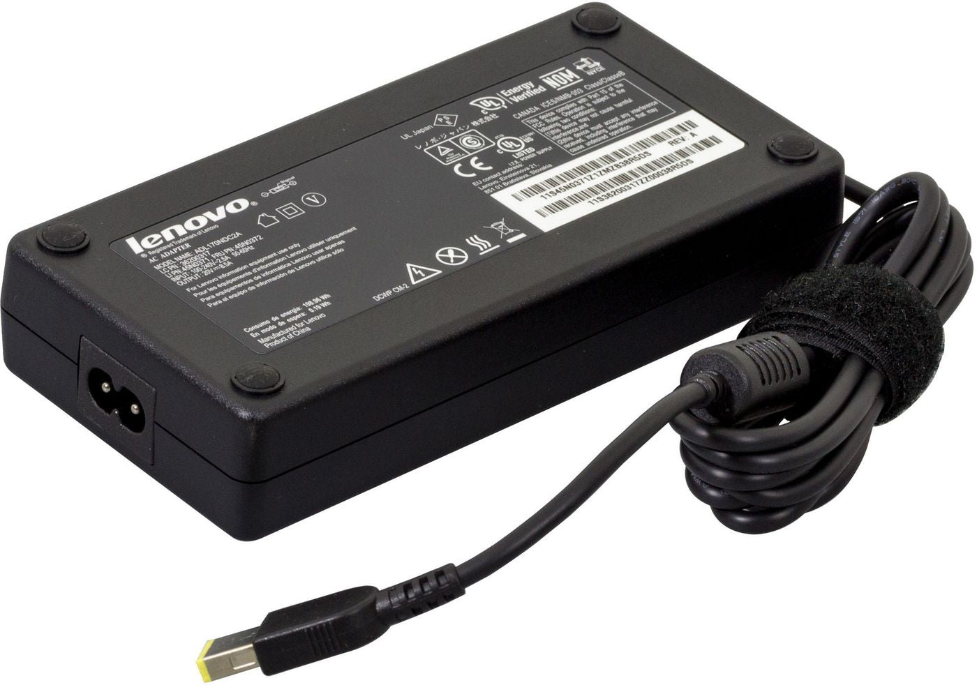 Lenovo 45N0560 Netzteil 170 W – 20 V – für Lenovo-Laptops – schwarz