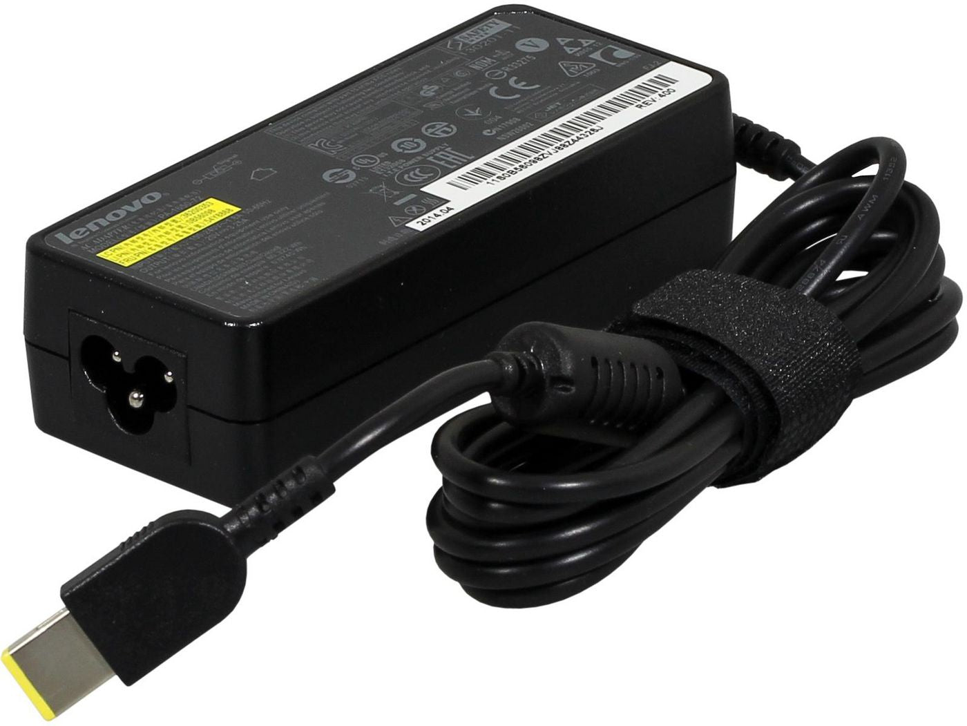 Lenovo FRU54Y8868 Netzteil 65 W – 100–240 V, 50/60 Hz – für Notebook, Schwarz