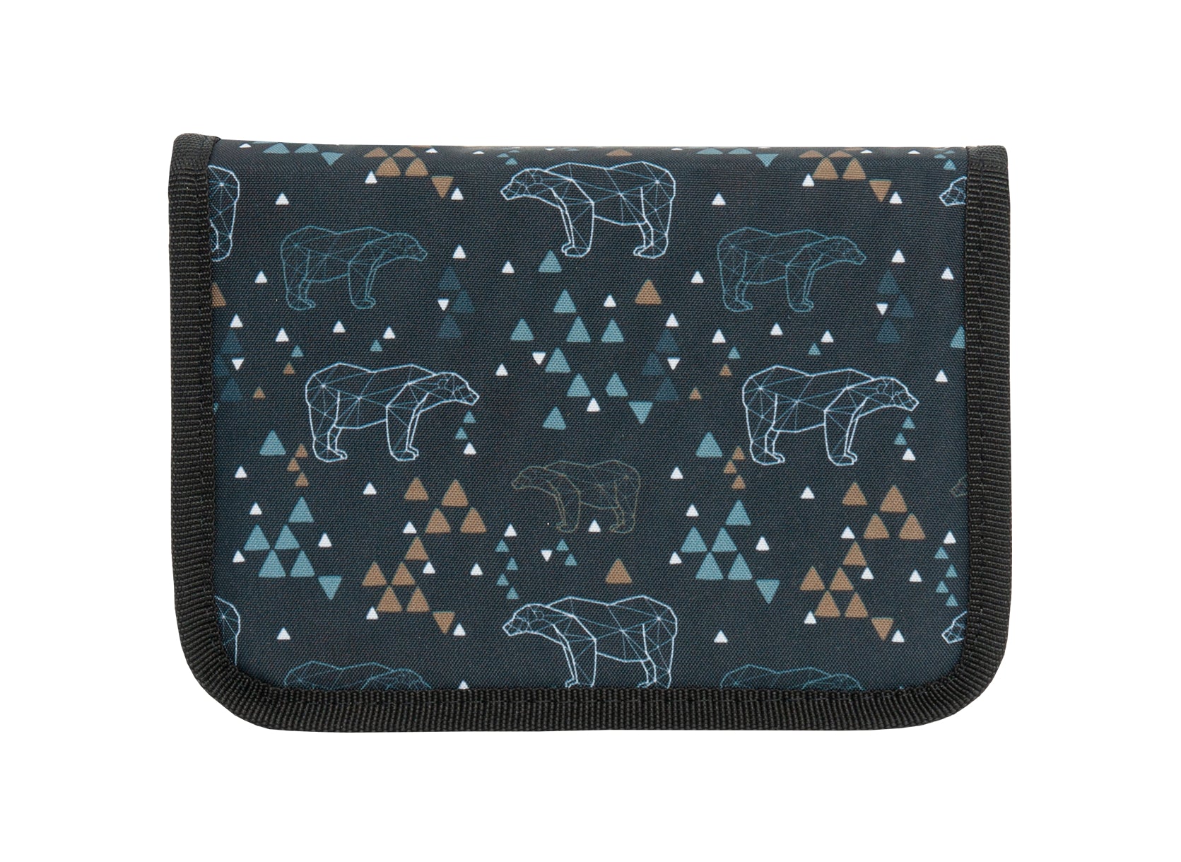 Funki 6012.004 Polar Bear – Schüleretui, gefüllt, Textilgewebe, 14,5 × 4,4 × 21,2 cm