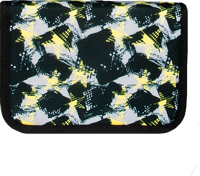 Funki Fast Car 6012.605 – Schüleretui, gefüllt (24-teilig), schwarz/grün, 14 × 4,5 × 20,5 cm
