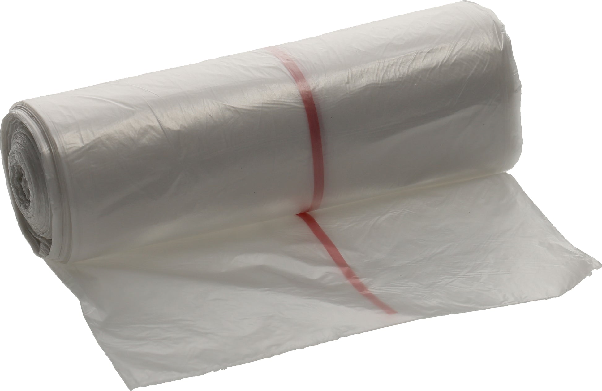 Funny Mehrzweckbeutel 7232334 – 33 l, mit Zugband, HDPE, transparent, 50 × 145 × 50 mm, 30 Stk