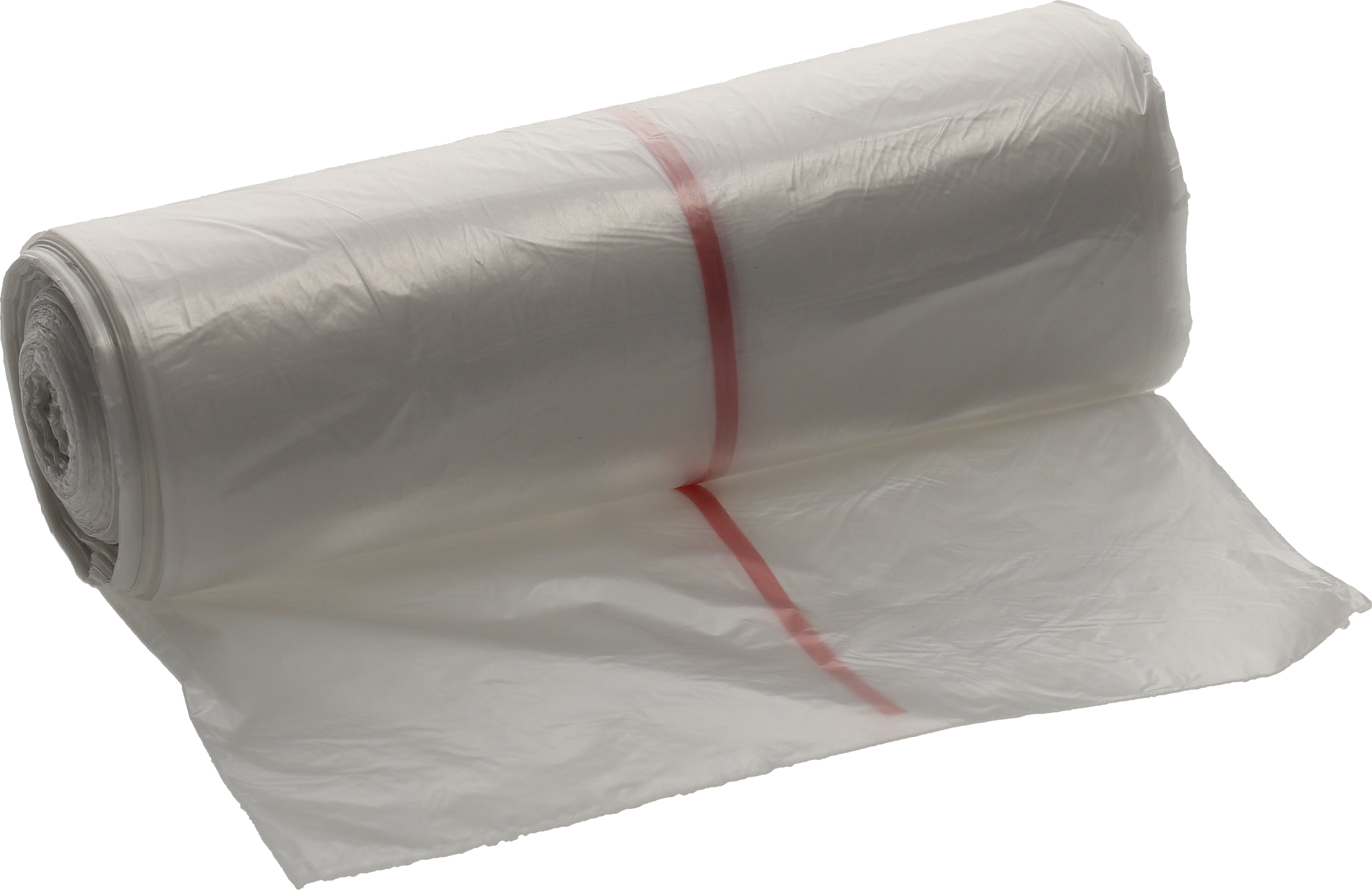 Funny Mehrzweckbeutel 7232334 – 33 l, mit Zugband, HDPE, transparent, 50 × 145 × 50 mm, 30 Stk