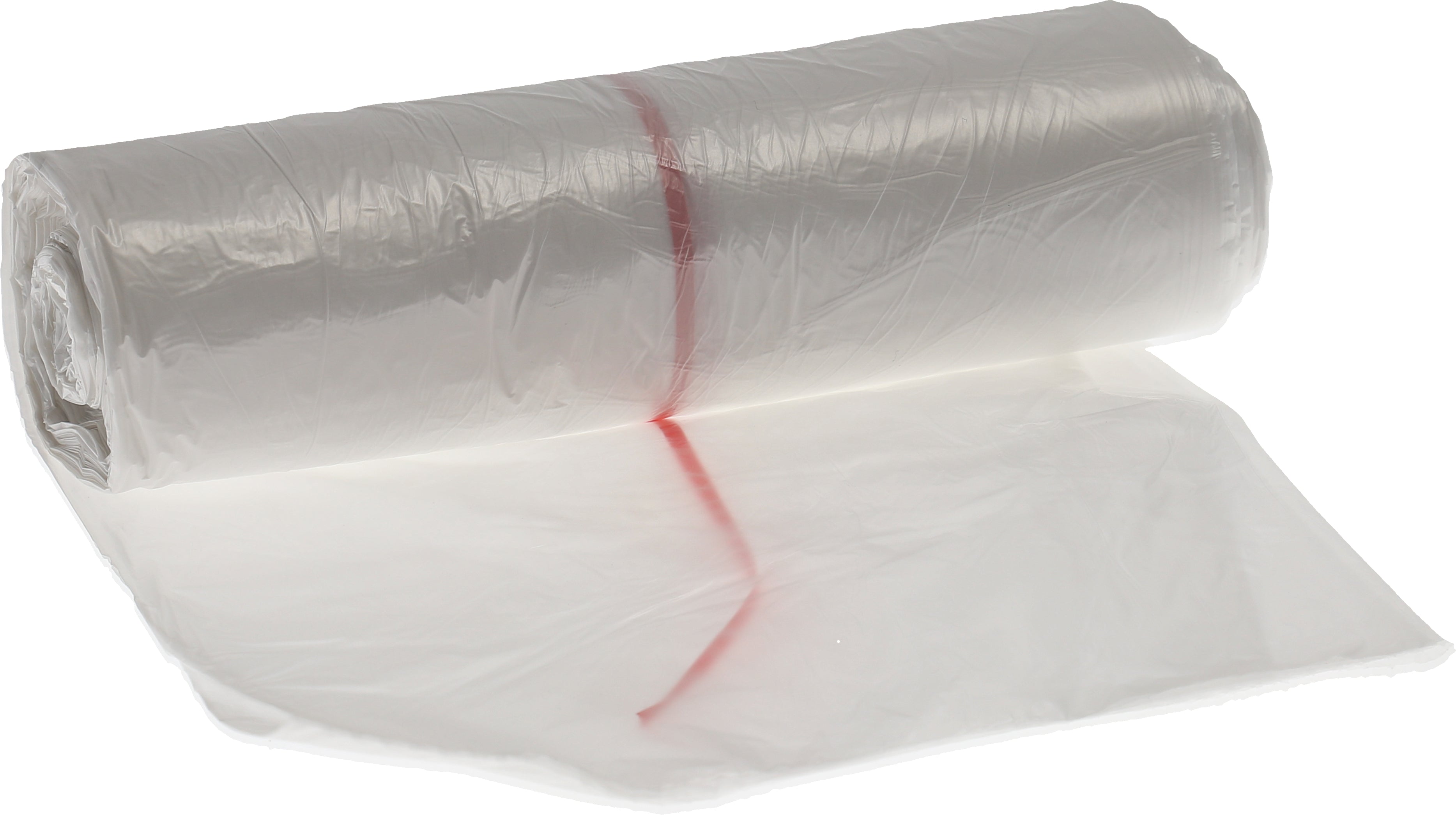 Funny Mehrzweckbeutel 7232554 – 55 l, mit Zugband, HDPE, transparent, 40 × 40 × 160 mm, 20 Stk