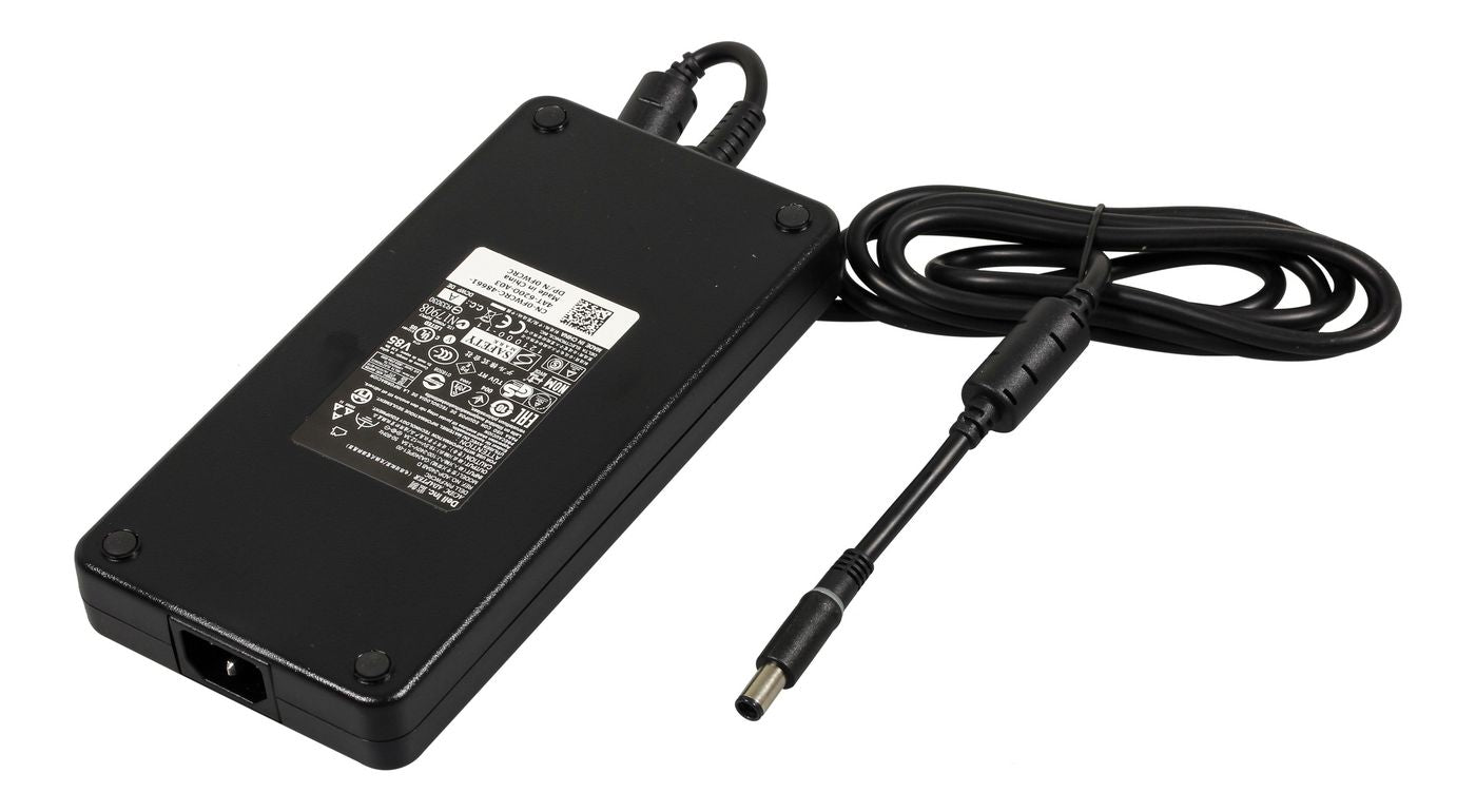 Dell AC-Adapter 240 W – 19,5 V, 7,4 mm Hohlstecker, Eingang IEC C14 – Netzkabel nicht inkl.