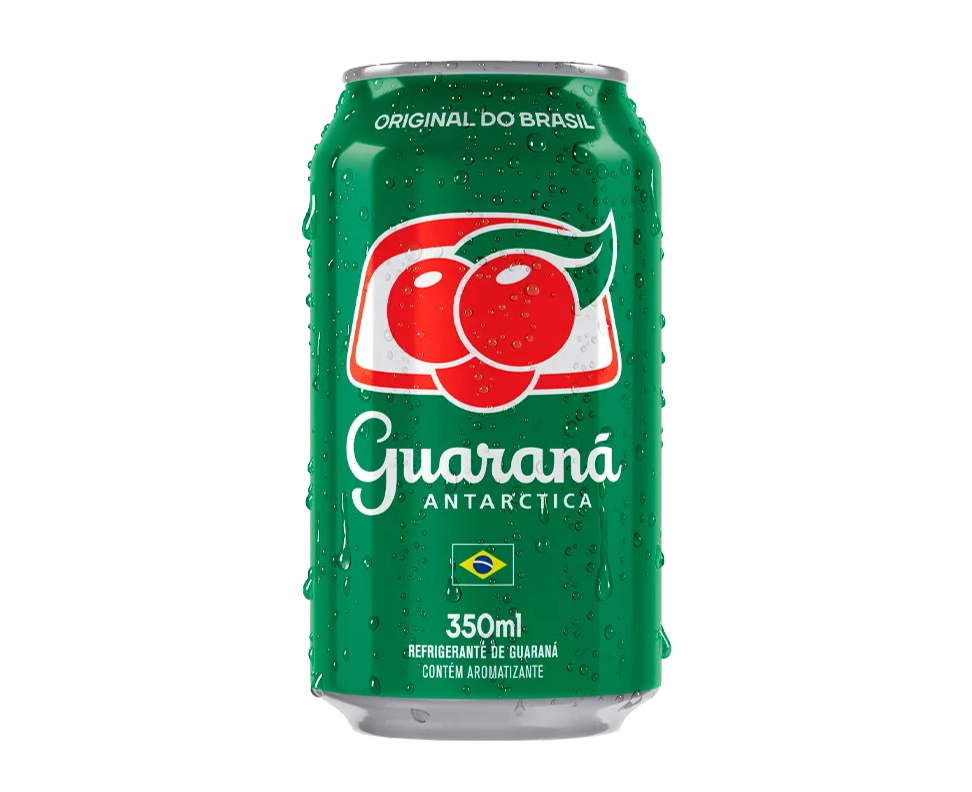 Guaraná Antarctica – Limonata, Guaraná – 24 x 3,3 dl