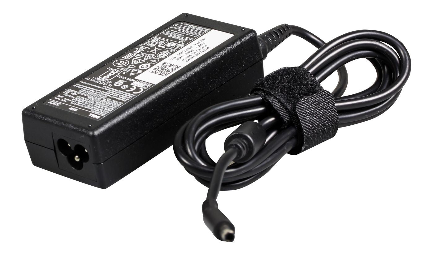 DELL G6J41 Netzteil 65 W, 19,5 V – DC-Stecker 4,5 mm – für Chromebook 7310, Inspiron G5 5587 und andere