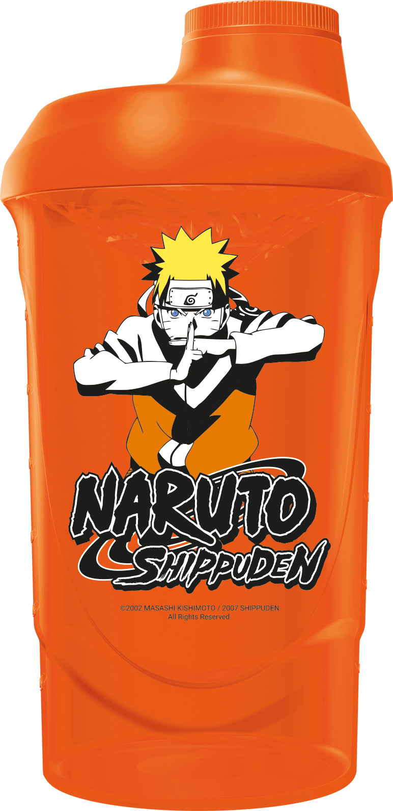 Gamersonly Naruto Shaker 600 ml – auslaufsicher, mit integriertem Mesh-Sieb